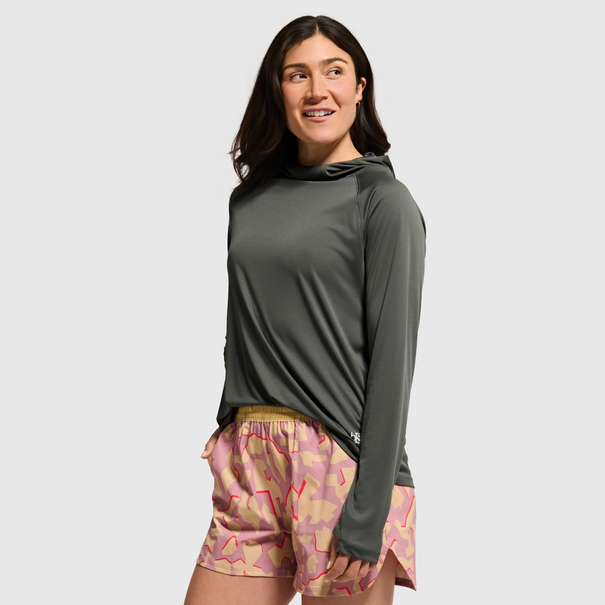 Women's Brackish Sun Hoodie - Image 20