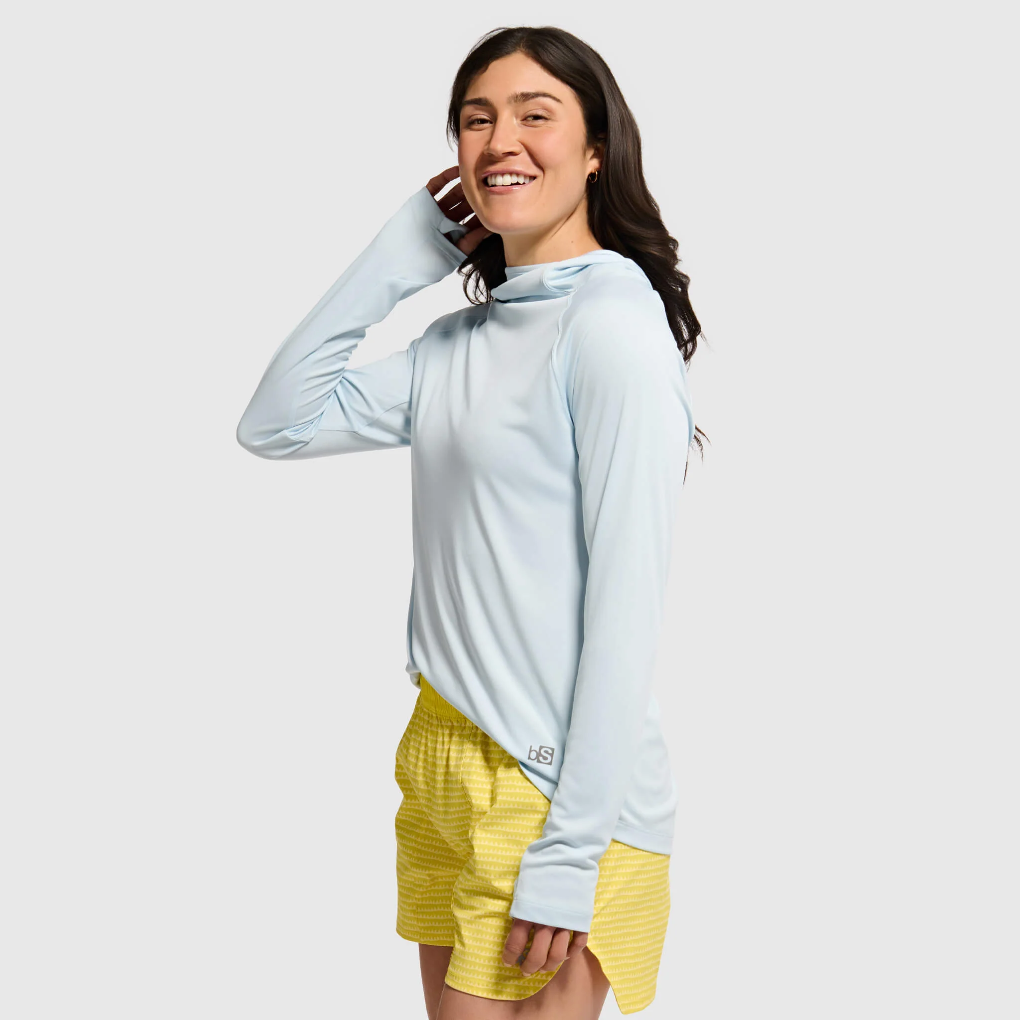 Women's Brackish Sun Hoodie - Image 3