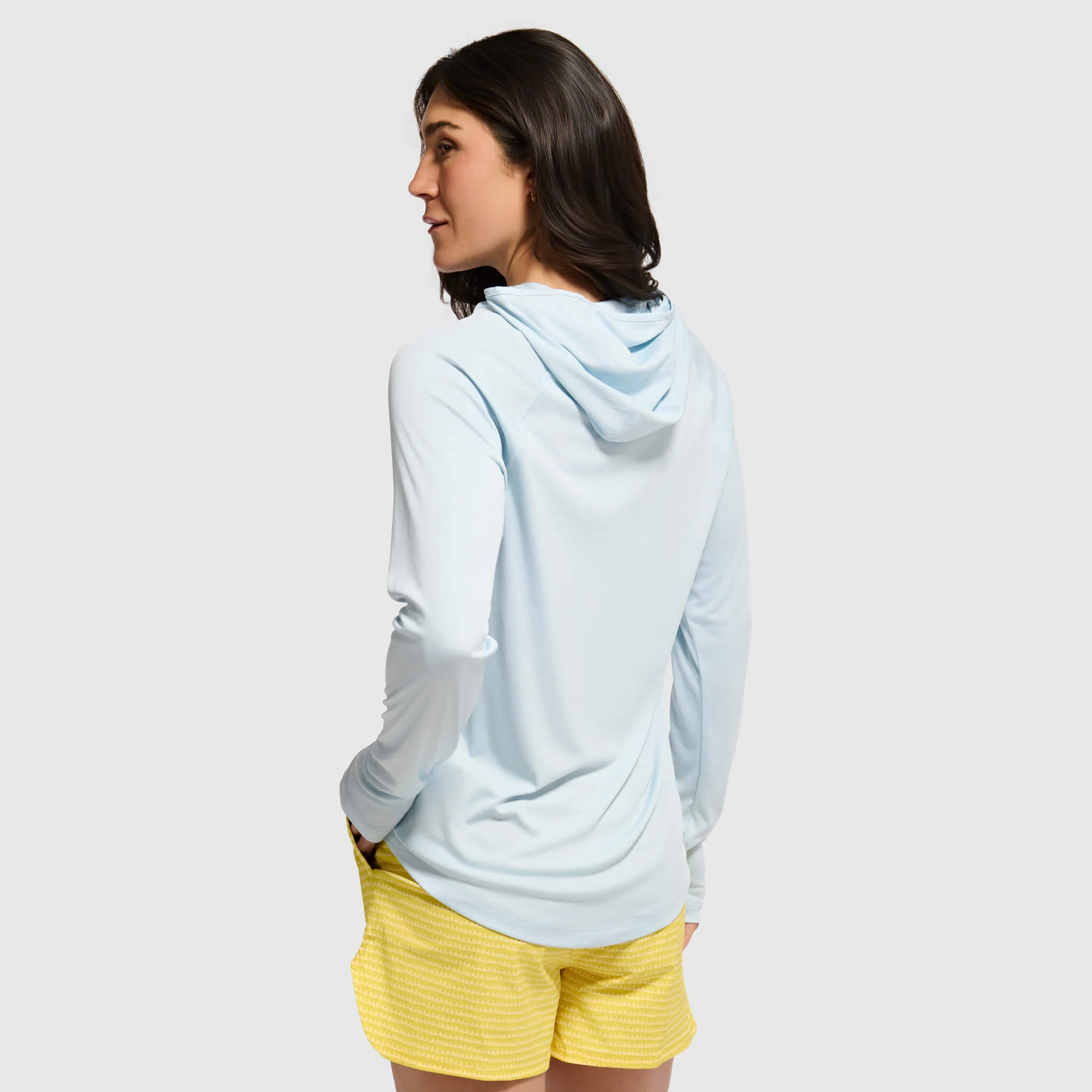Women's Brackish Sun Hoodie - Image 4