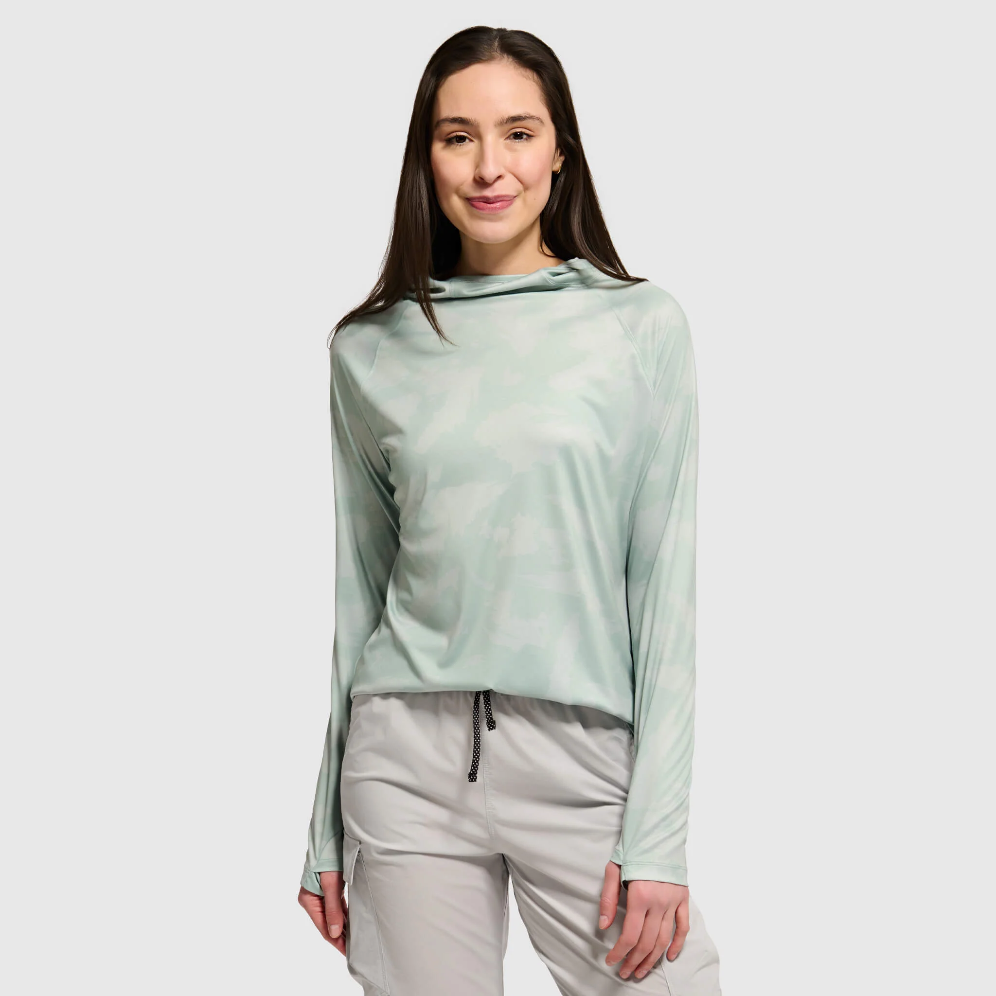 Women's Brackish Sun Hoodie - Image 48