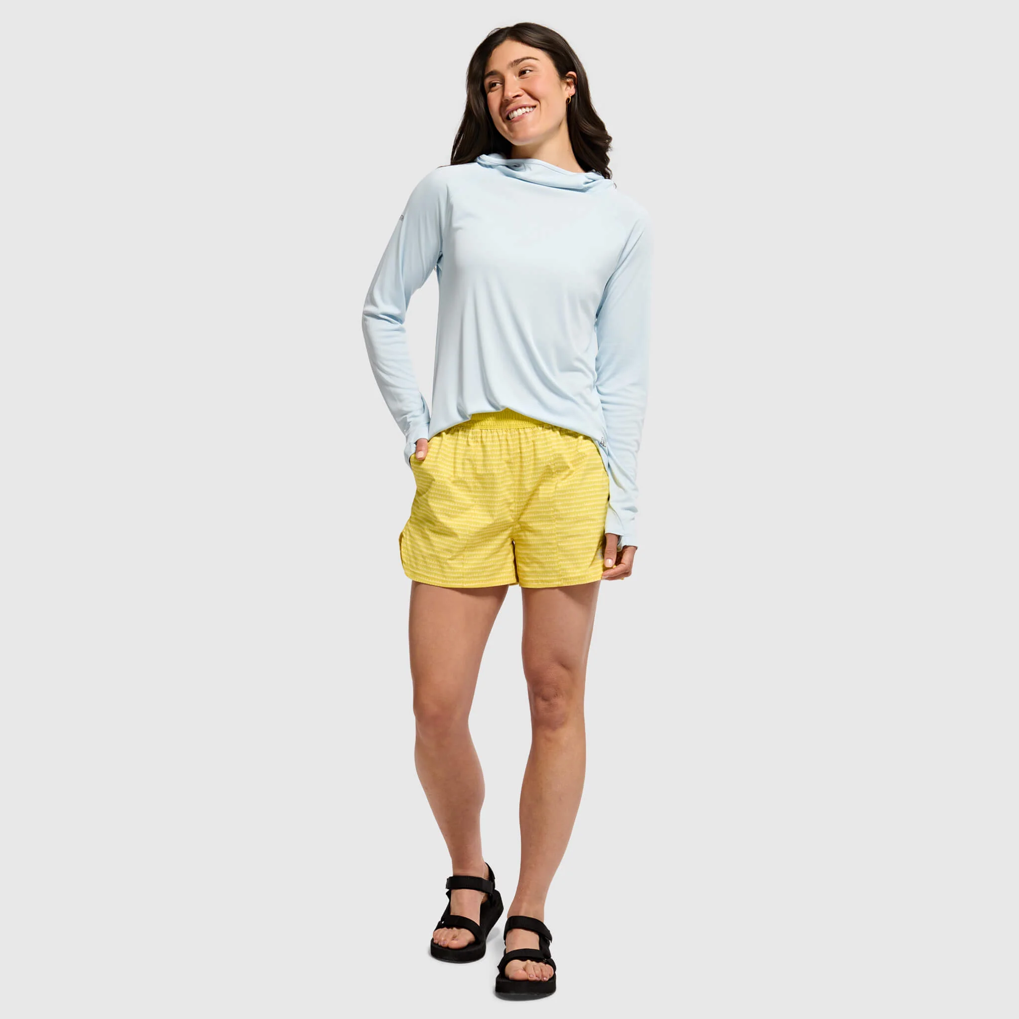 Women's Brackish Sun Hoodie - Image 5