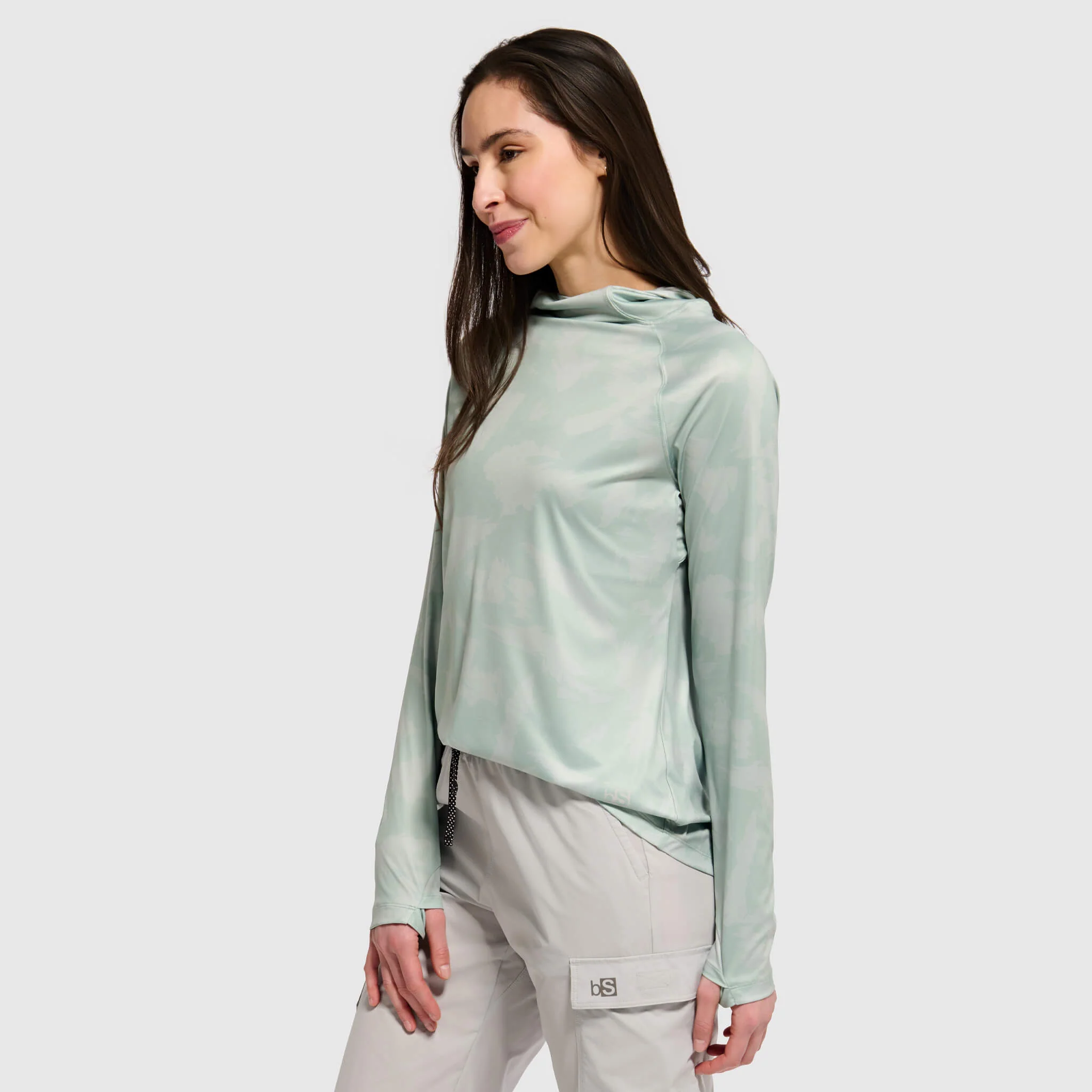 Women's Brackish Sun Hoodie - Image 50