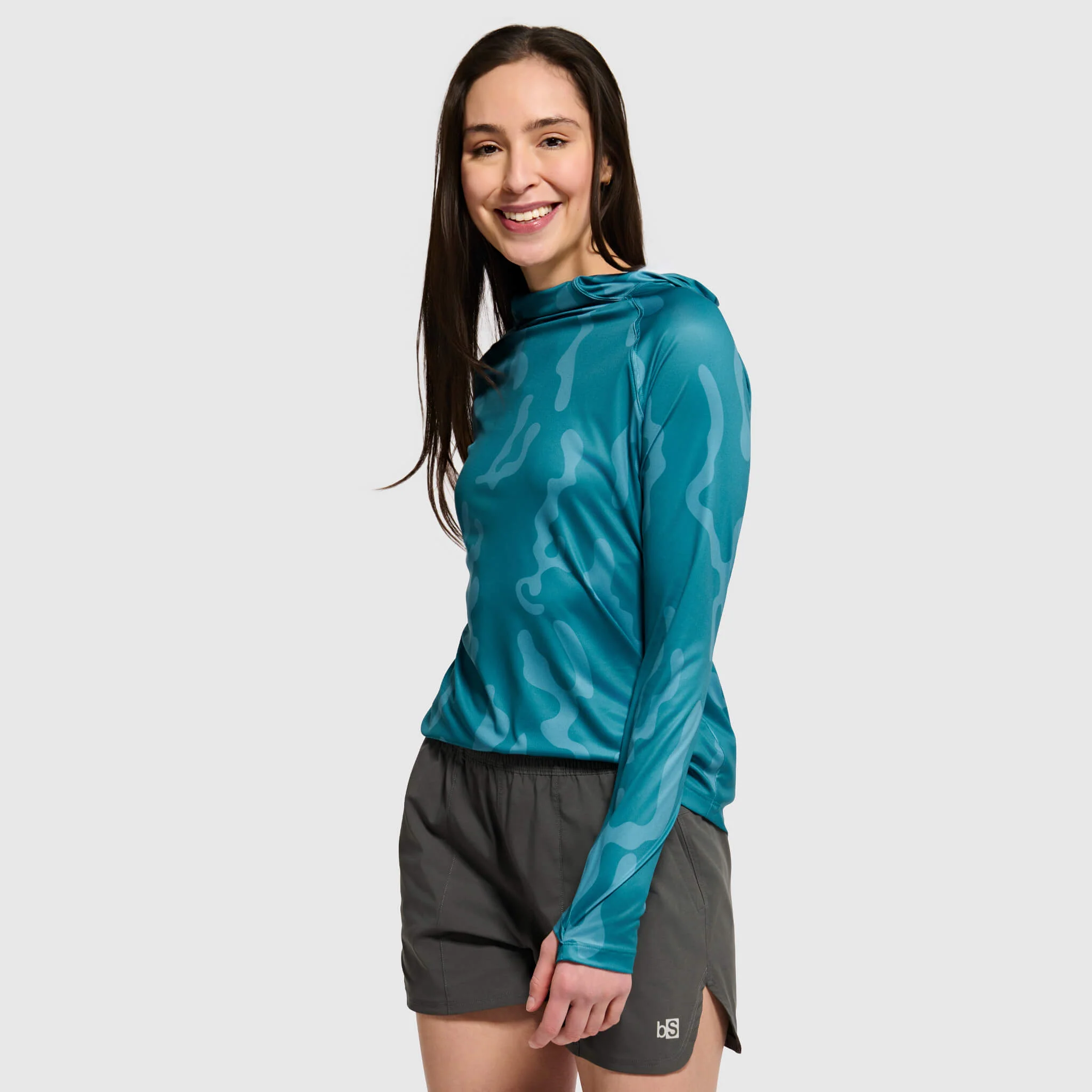 Women's Brackish Sun Hoodie - Image 9