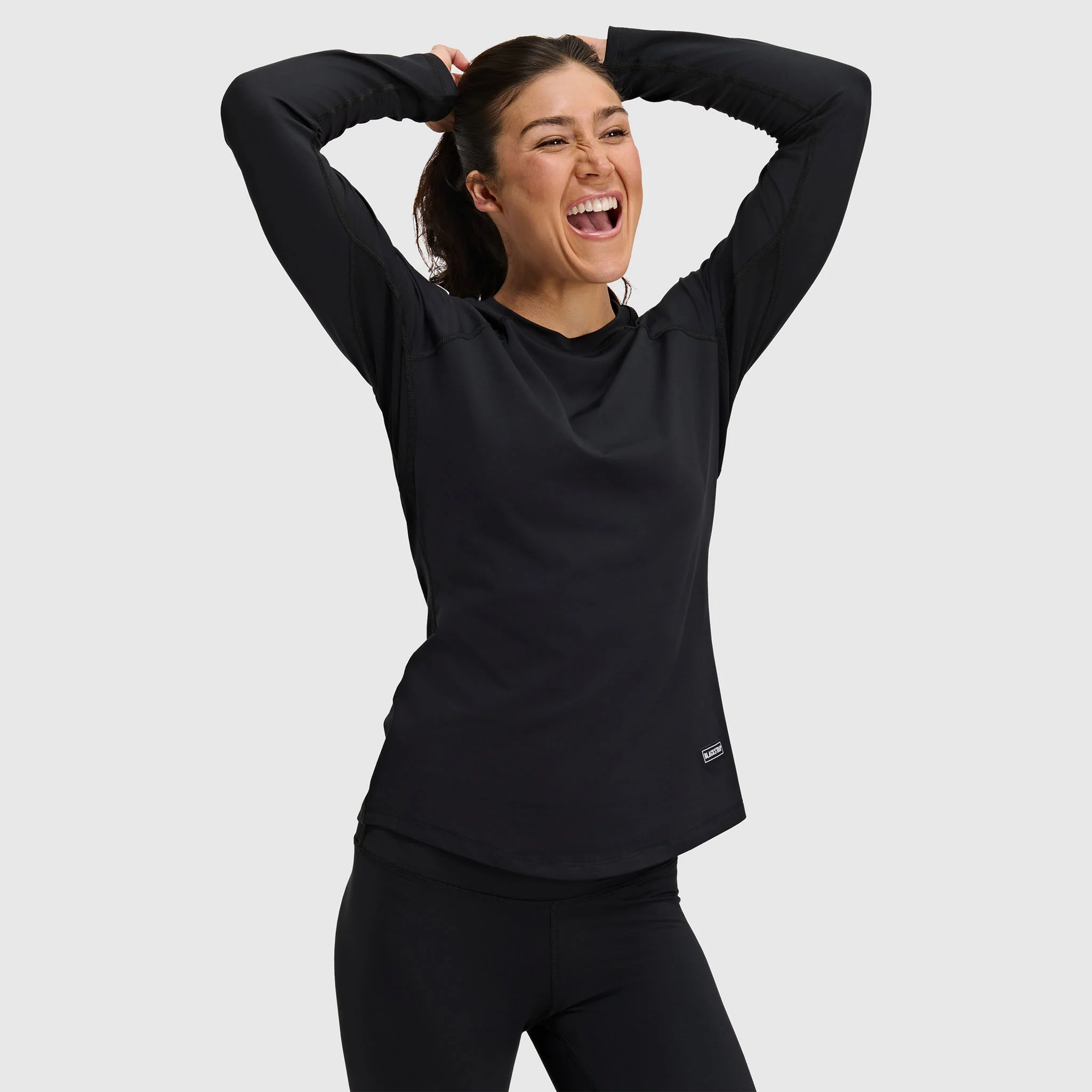 Women's Skyliner All-Season Base Layer Crewneck - Image 13