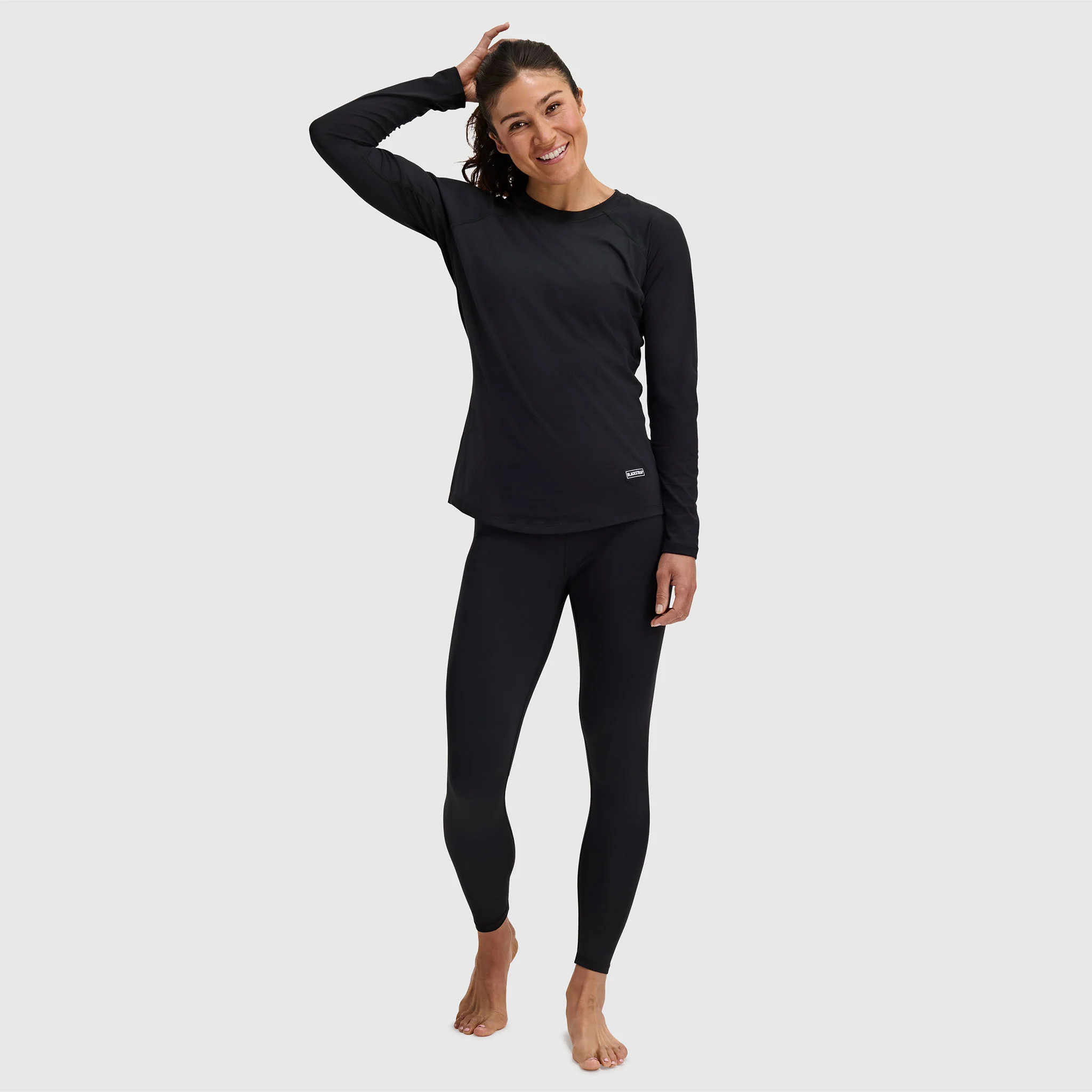 Women's Skyliner All-Season Base Layer Crewneck - Image 14