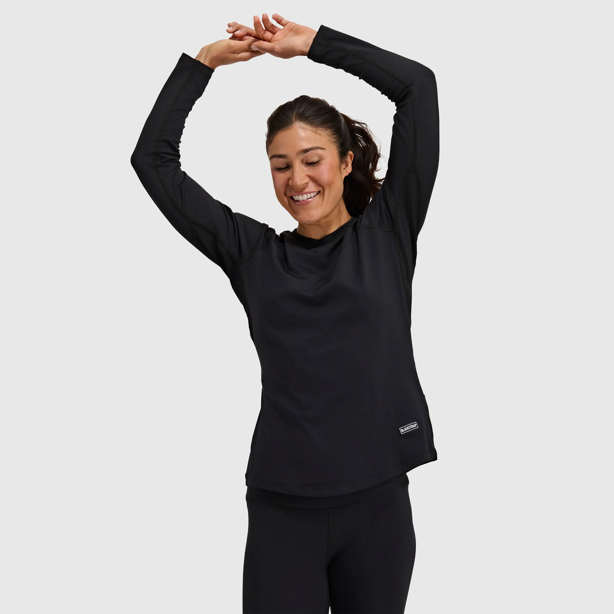 Women's Skyliner All-Season Base Layer Crewneck - Image 15