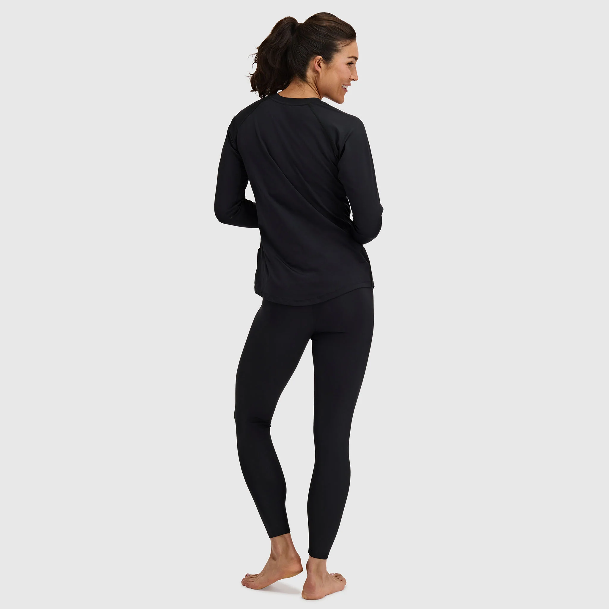 Women's Skyliner All-Season Base Layer Crewneck - Image 18