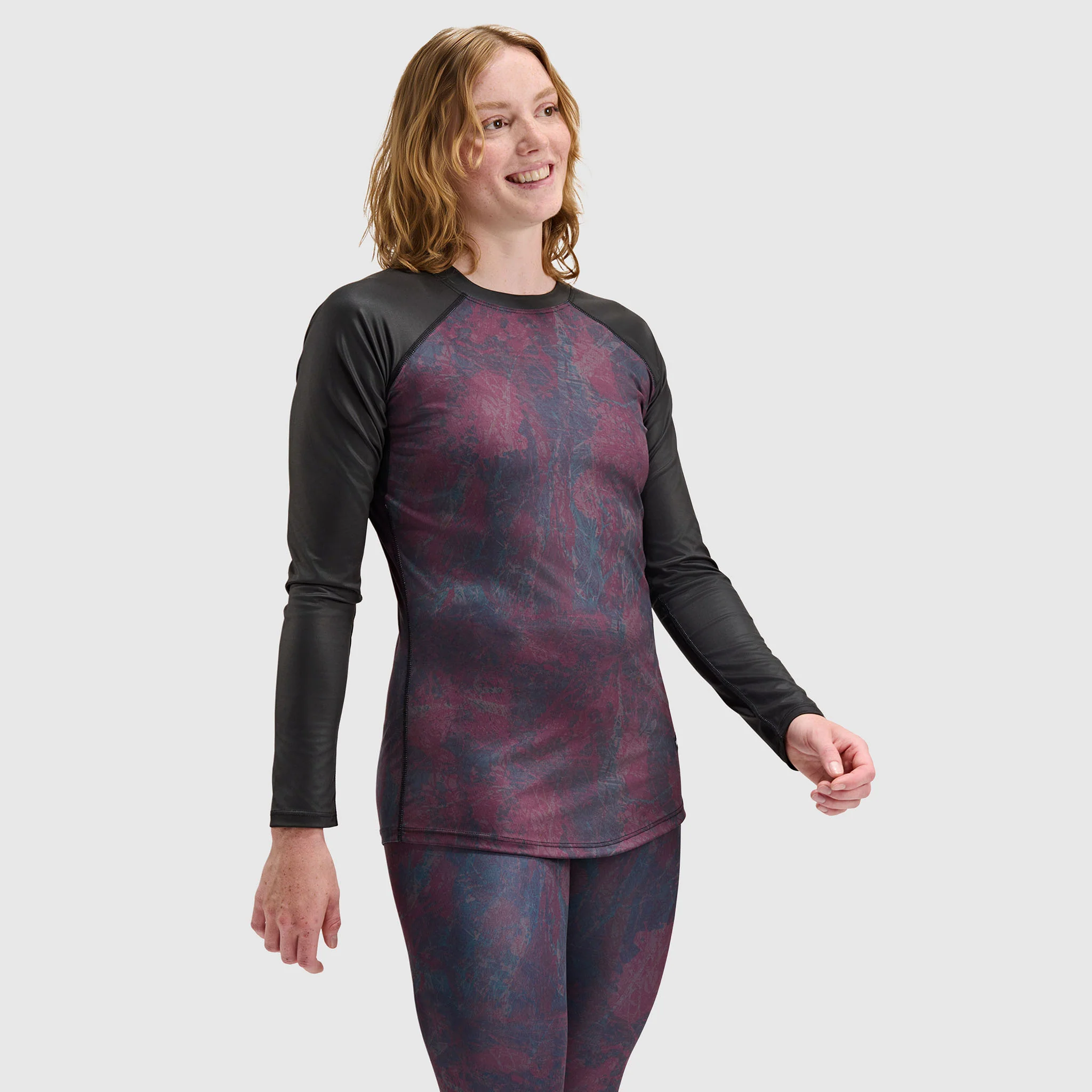 Women's Skyliner All-Season Base Layer Crewneck - Image 21