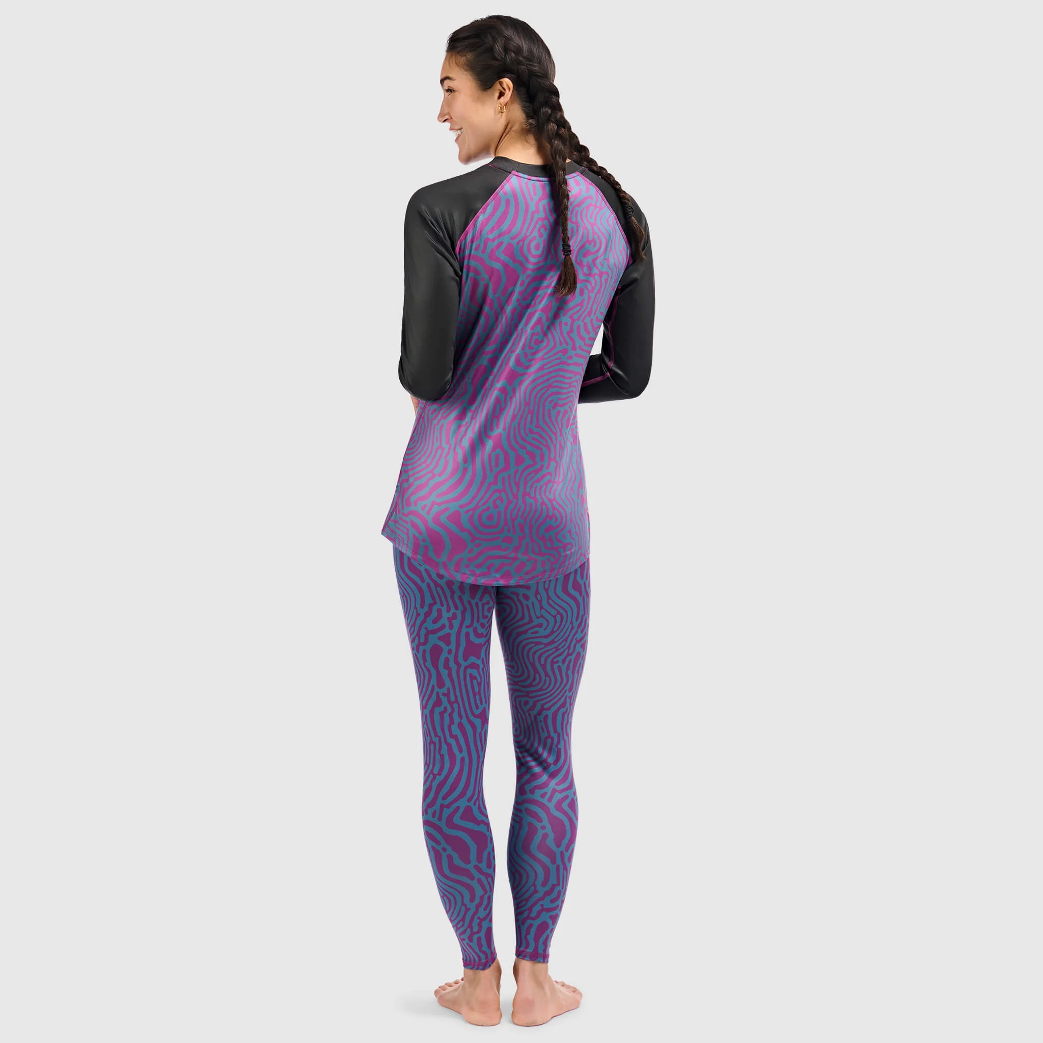 Women's Skyliner All-Season Base Layer Crewneck - Image 6