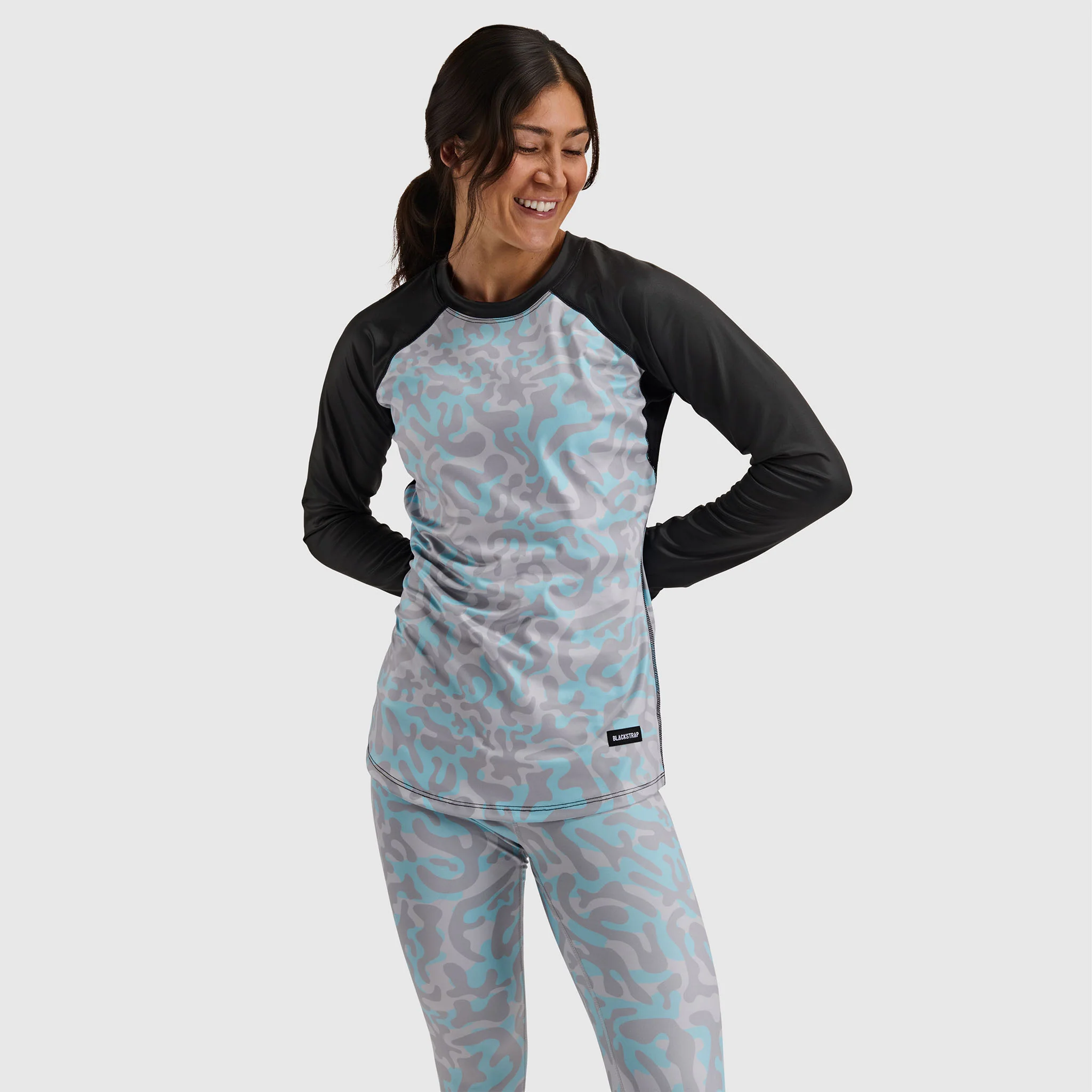 Women's Skyliner All-Season Base Layer Crewneck - Image 7