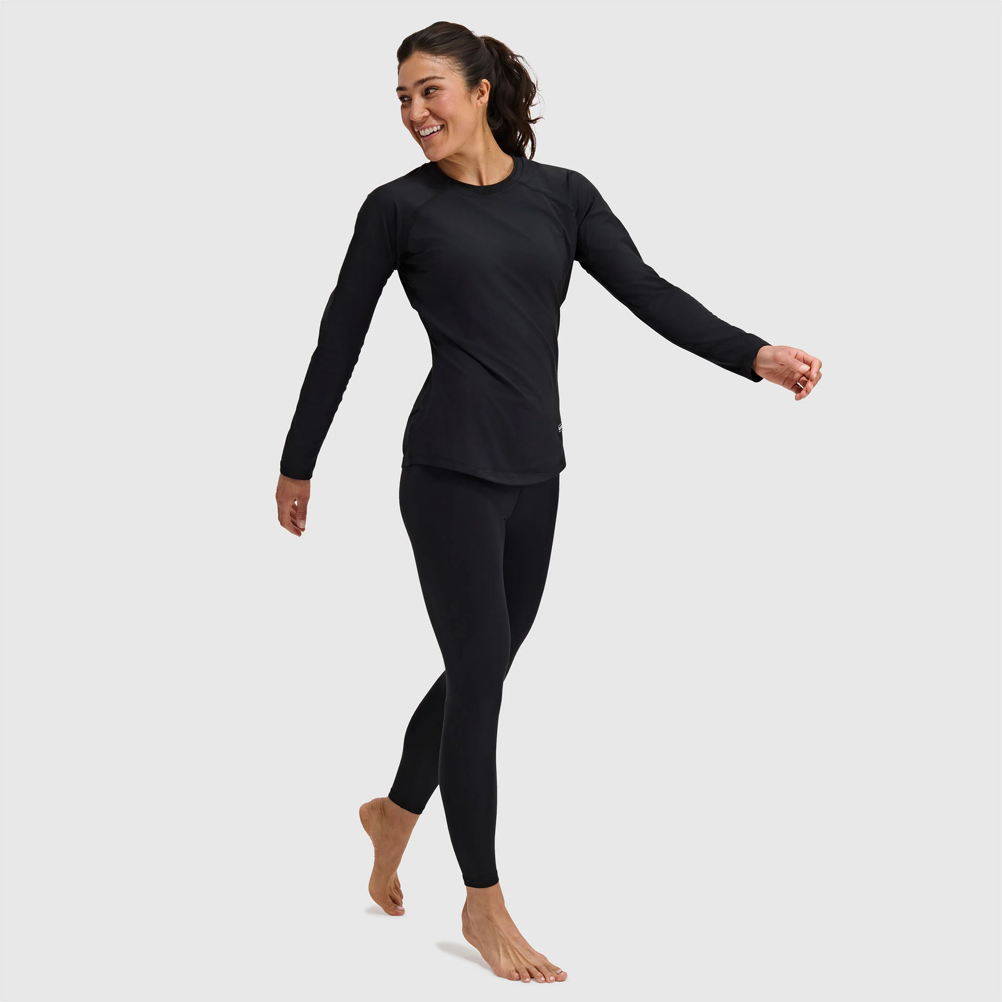 Women's Skyliner All-Season Base Layer Leggings - Image 15