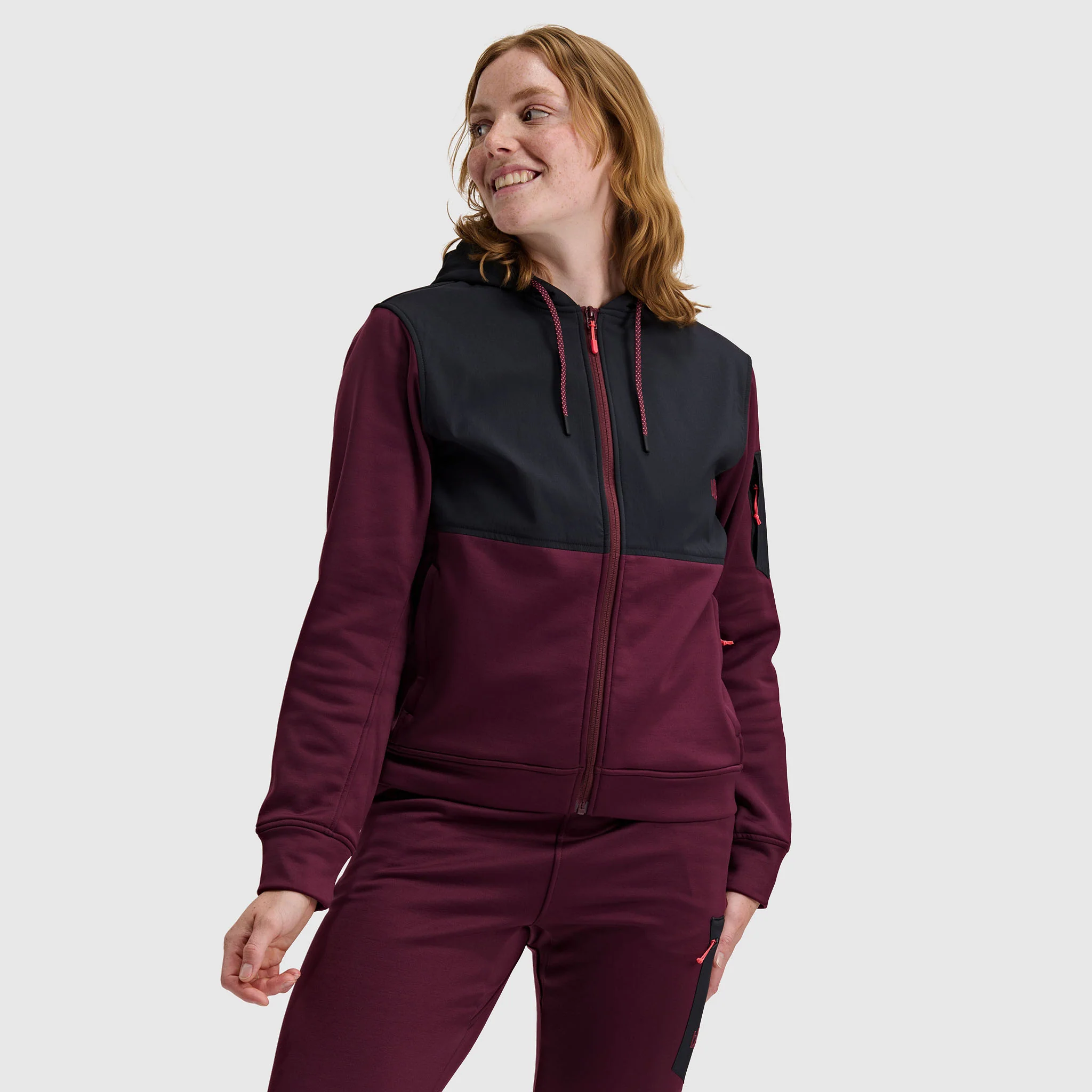 Women's Spectrum Fleece Full Zip Hoodie - Image 10