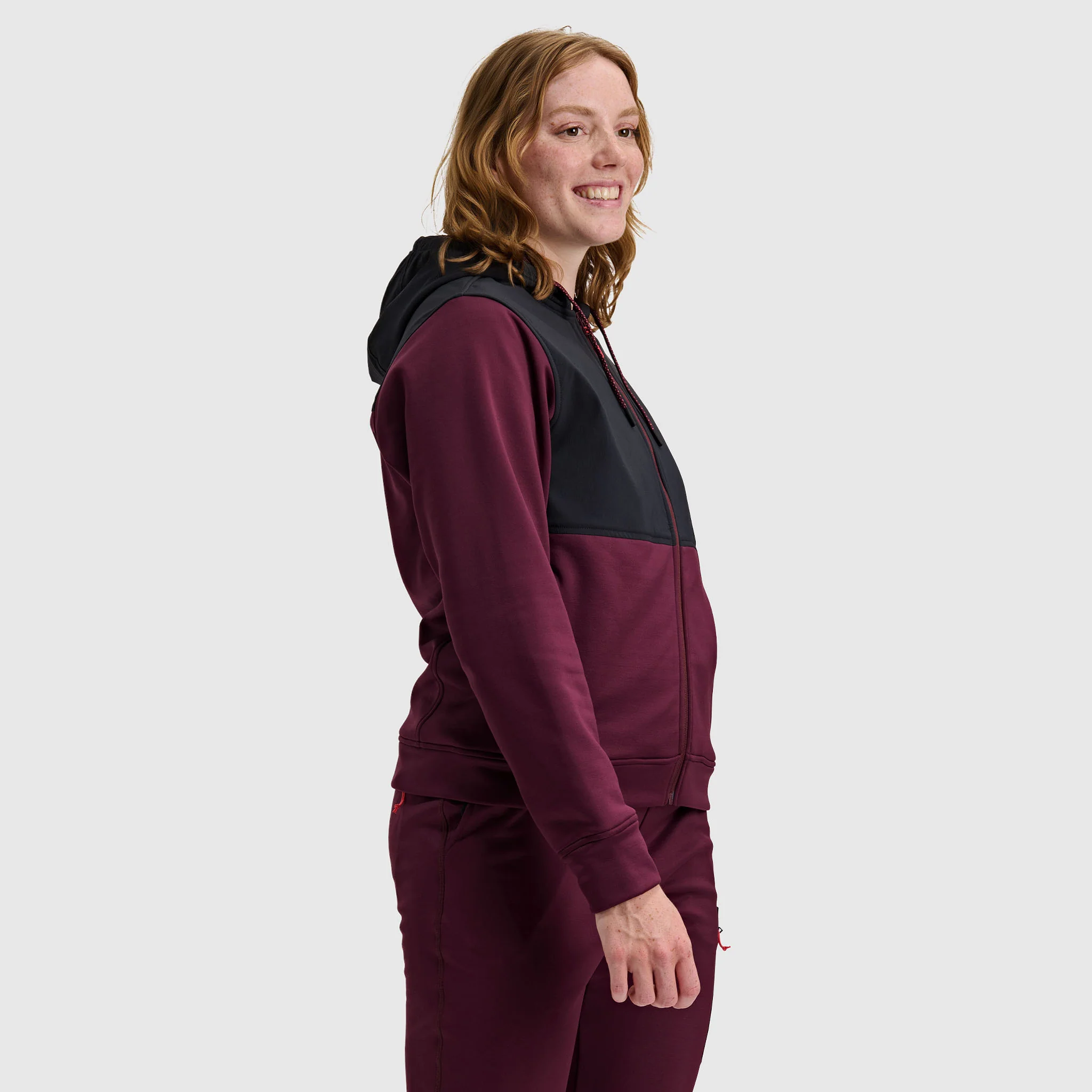 Women's Spectrum Fleece Full Zip Hoodie - Image 11