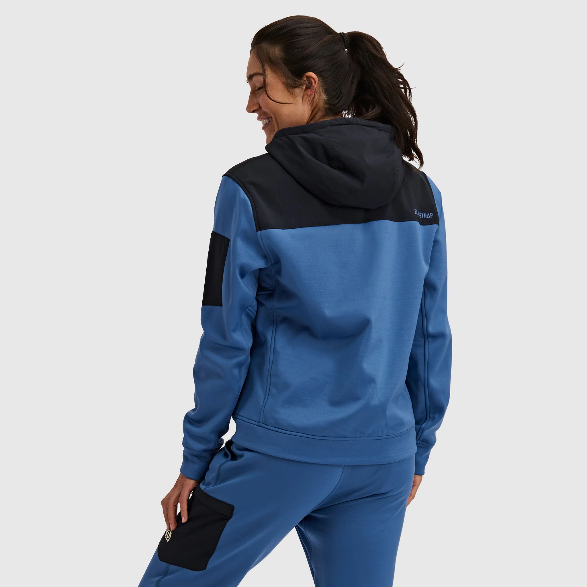 Women's Spectrum Fleece Full Zip Hoodie - Image 3