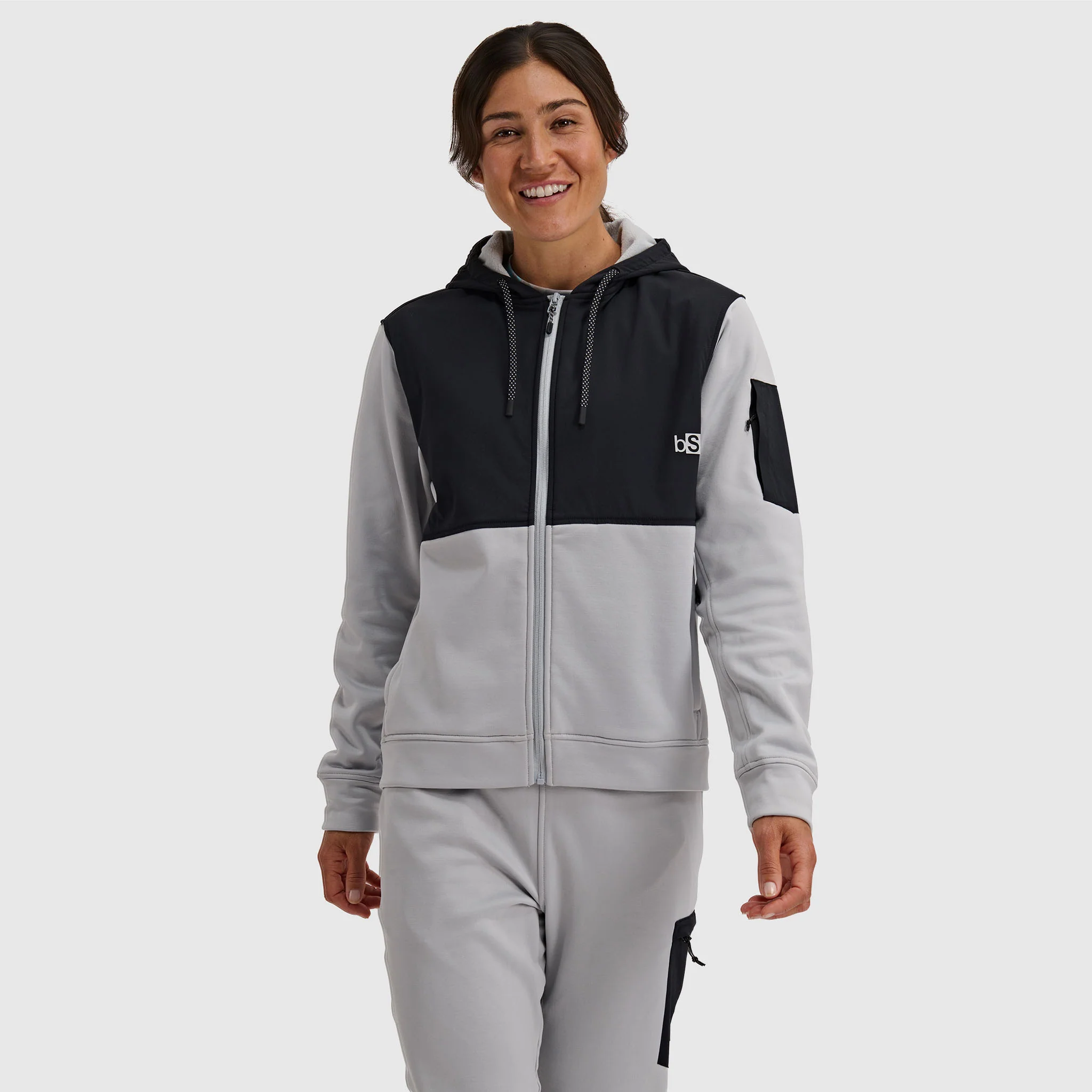 Women's Spectrum Fleece Full Zip Hoodie - Image 4