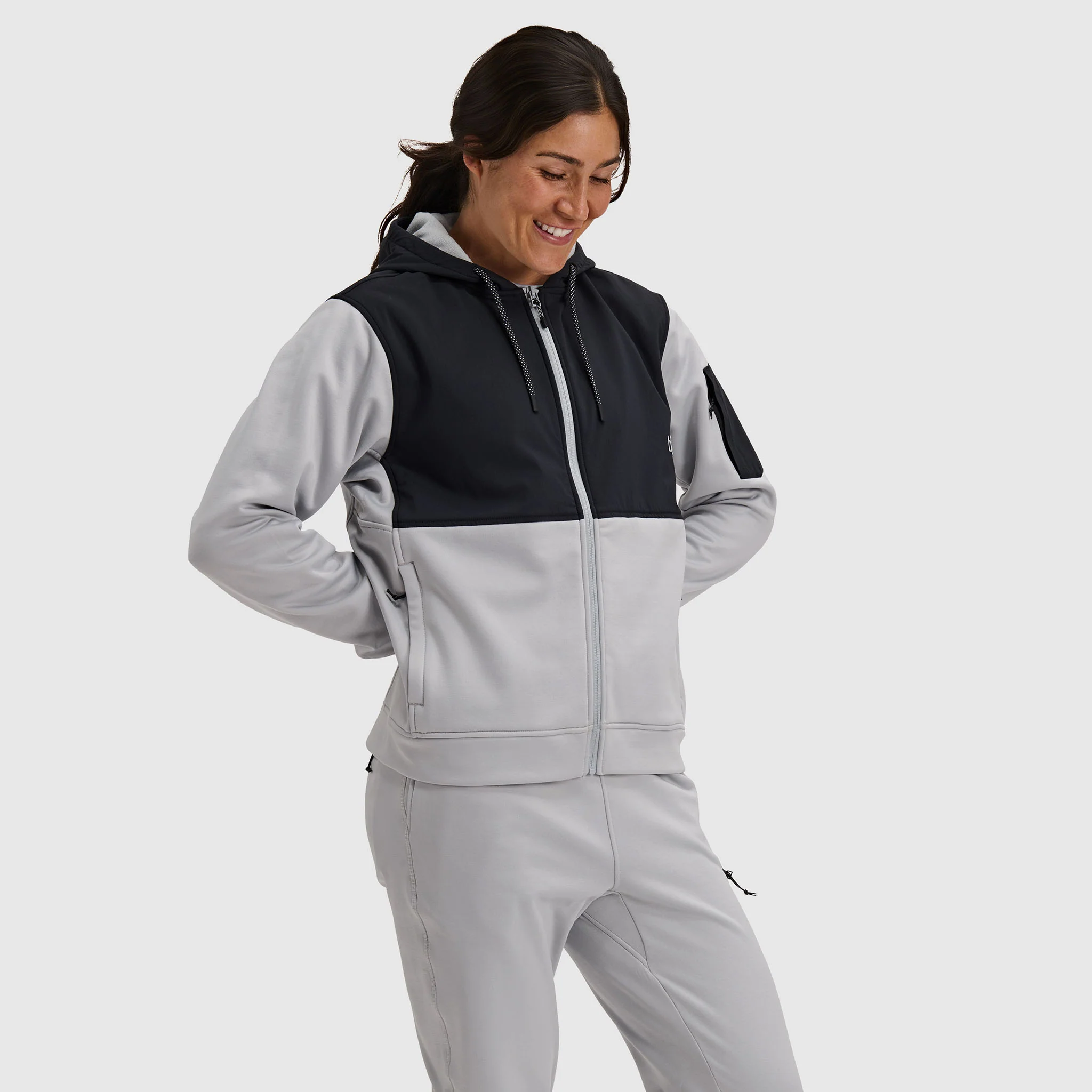 Women's Spectrum Fleece Full Zip Hoodie - Image 5