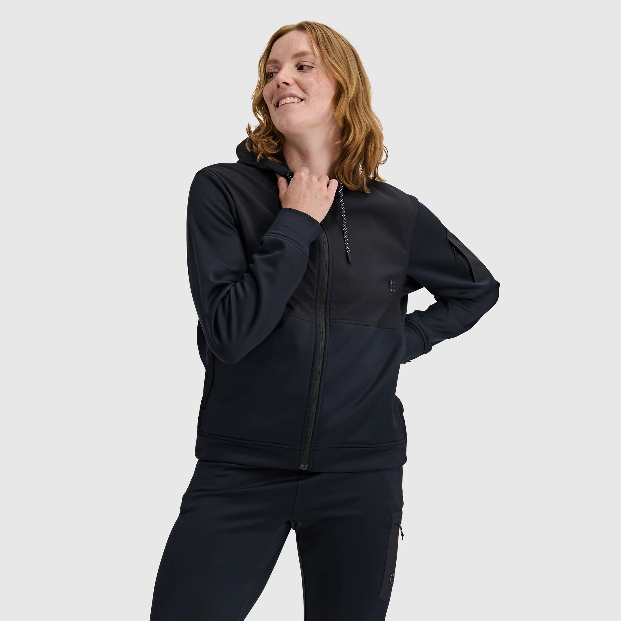 Women's Spectrum Fleece Full Zip Hoodie - Image 7