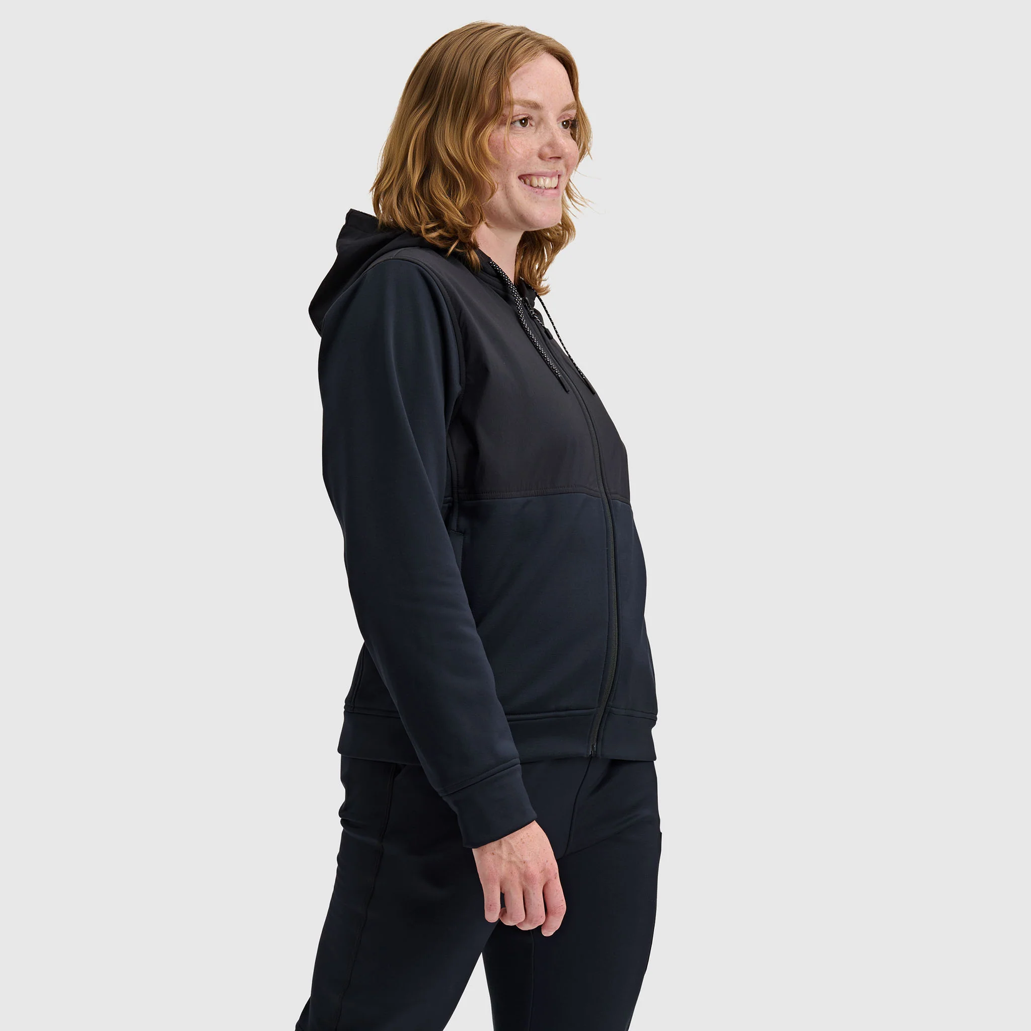 Women's Spectrum Fleece Full Zip Hoodie - Image 8