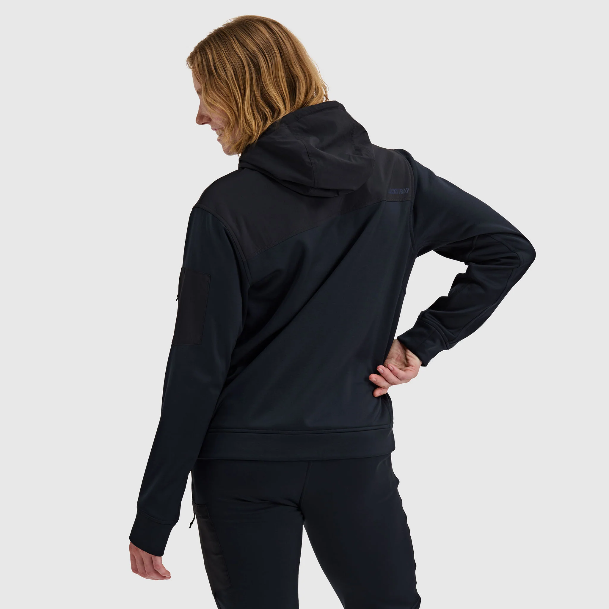 Women's Spectrum Fleece Full Zip Hoodie - Image 9