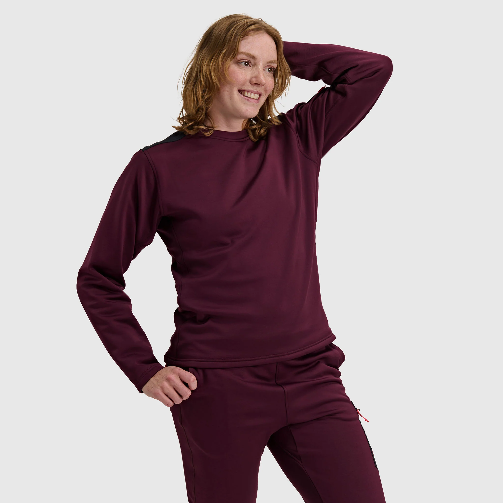 Women's Spectrum Fleece Pullover Crew - Image 11