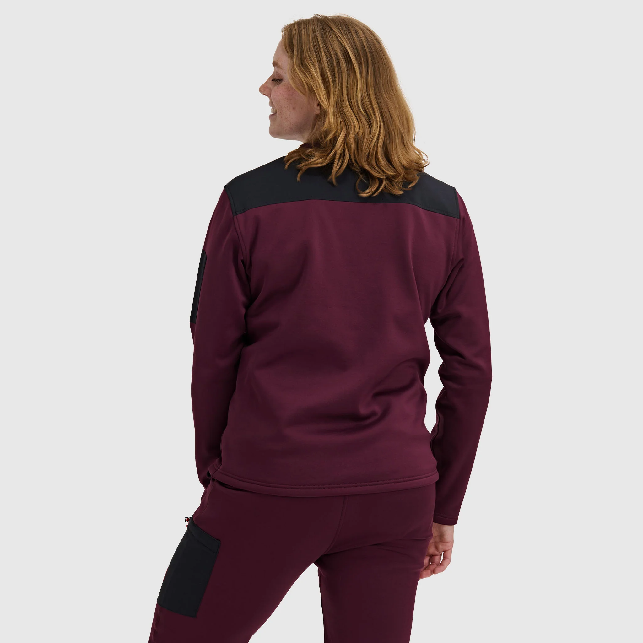 Women's Spectrum Fleece Pullover Crew - Image 12