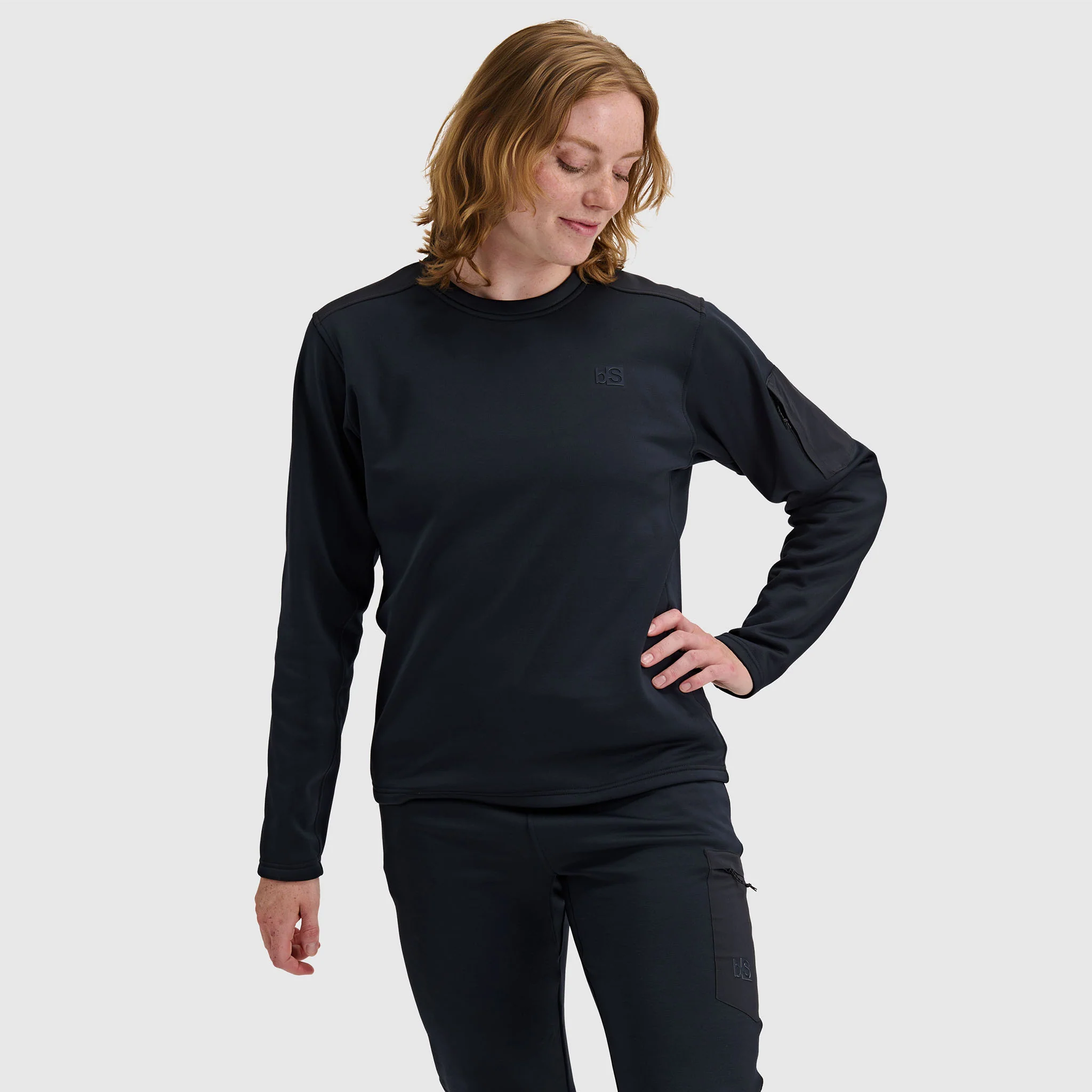 Women's Spectrum Fleece Pullover Crew - Image 13