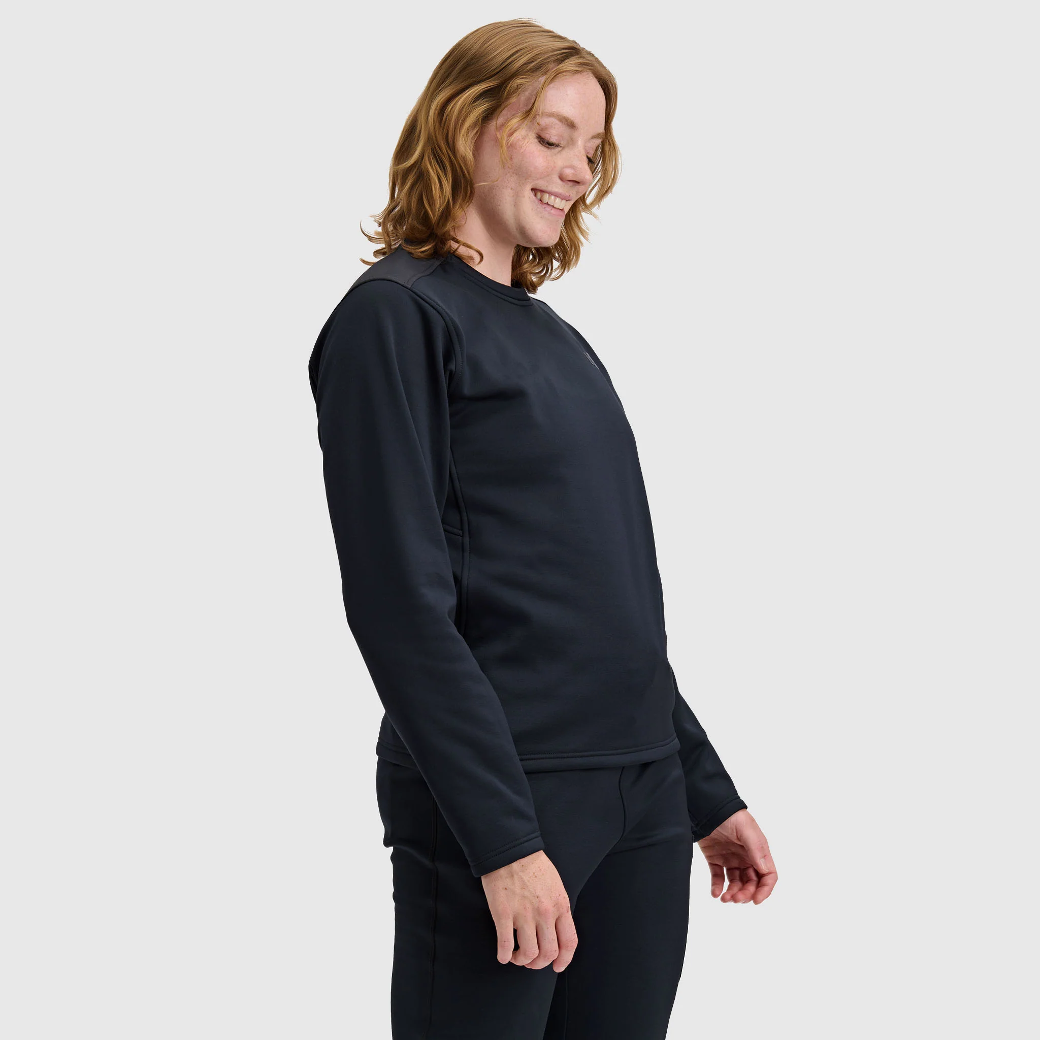 Women's Spectrum Fleece Pullover Crew - Image 14