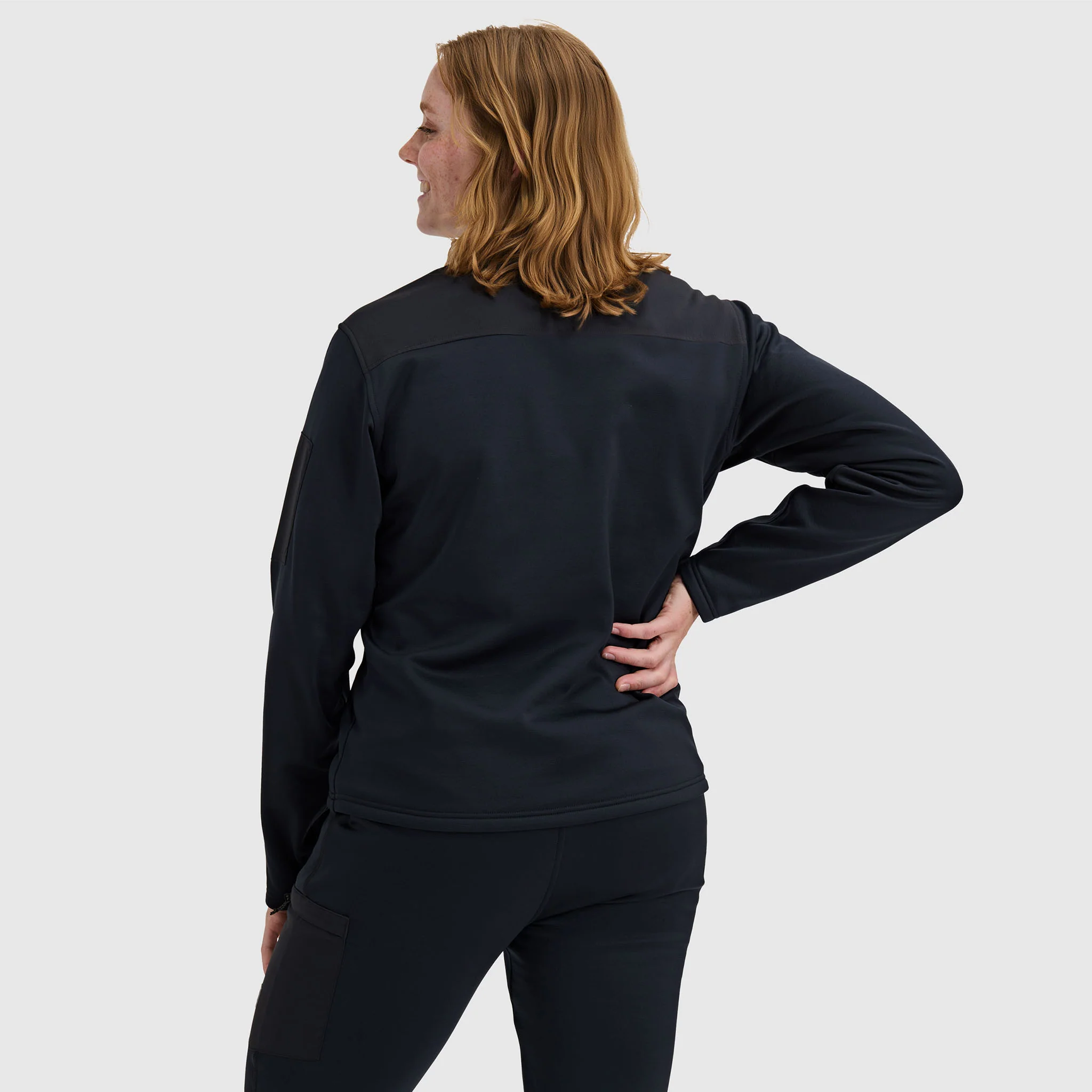 Women's Spectrum Fleece Pullover Crew - Image 15
