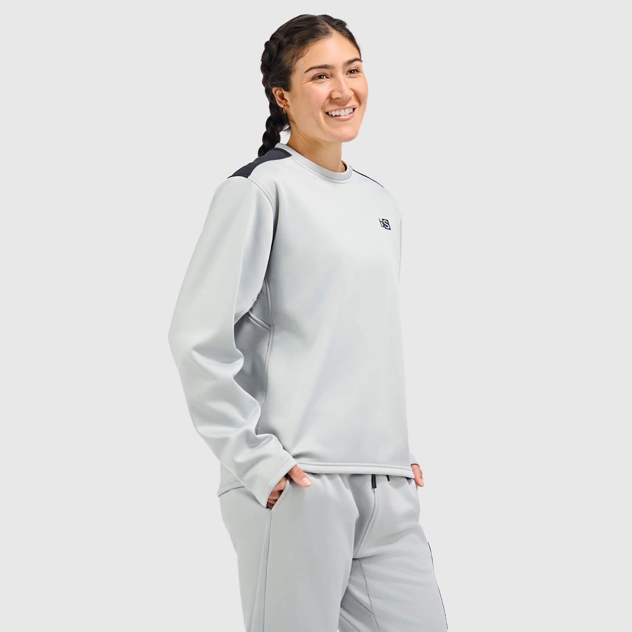 Women's Spectrum Fleece Pullover Crew - Image 6