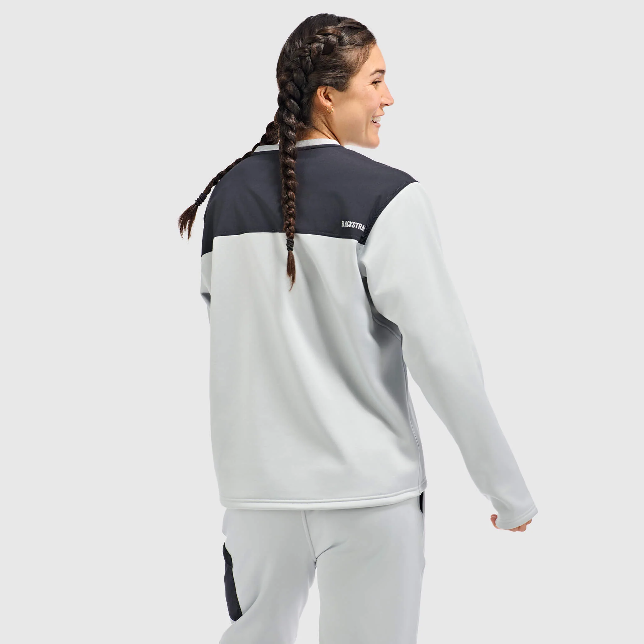 Women's Spectrum Fleece Pullover Crew - Image 8