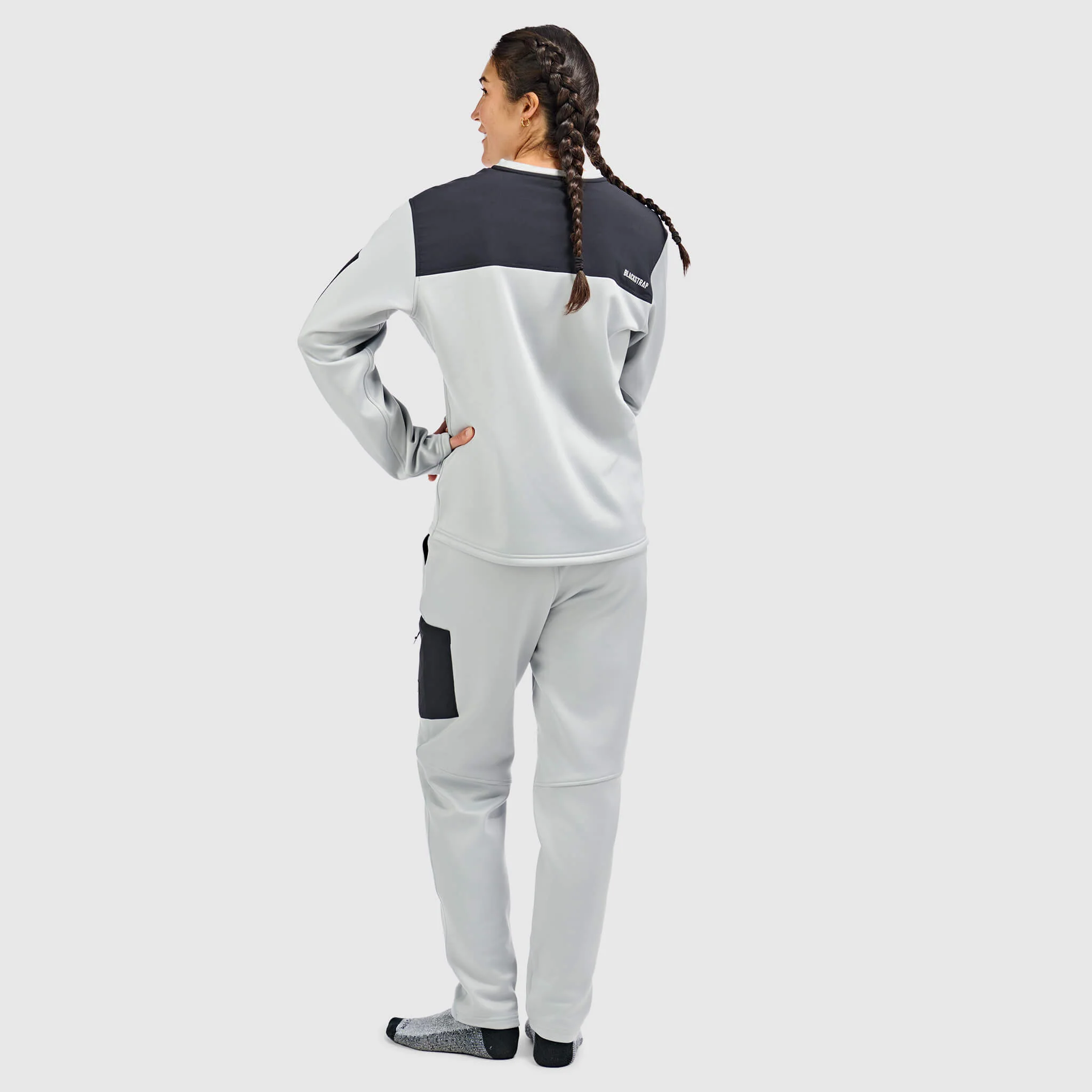 Women's Spectrum Fleece Pullover Crew - Image 9