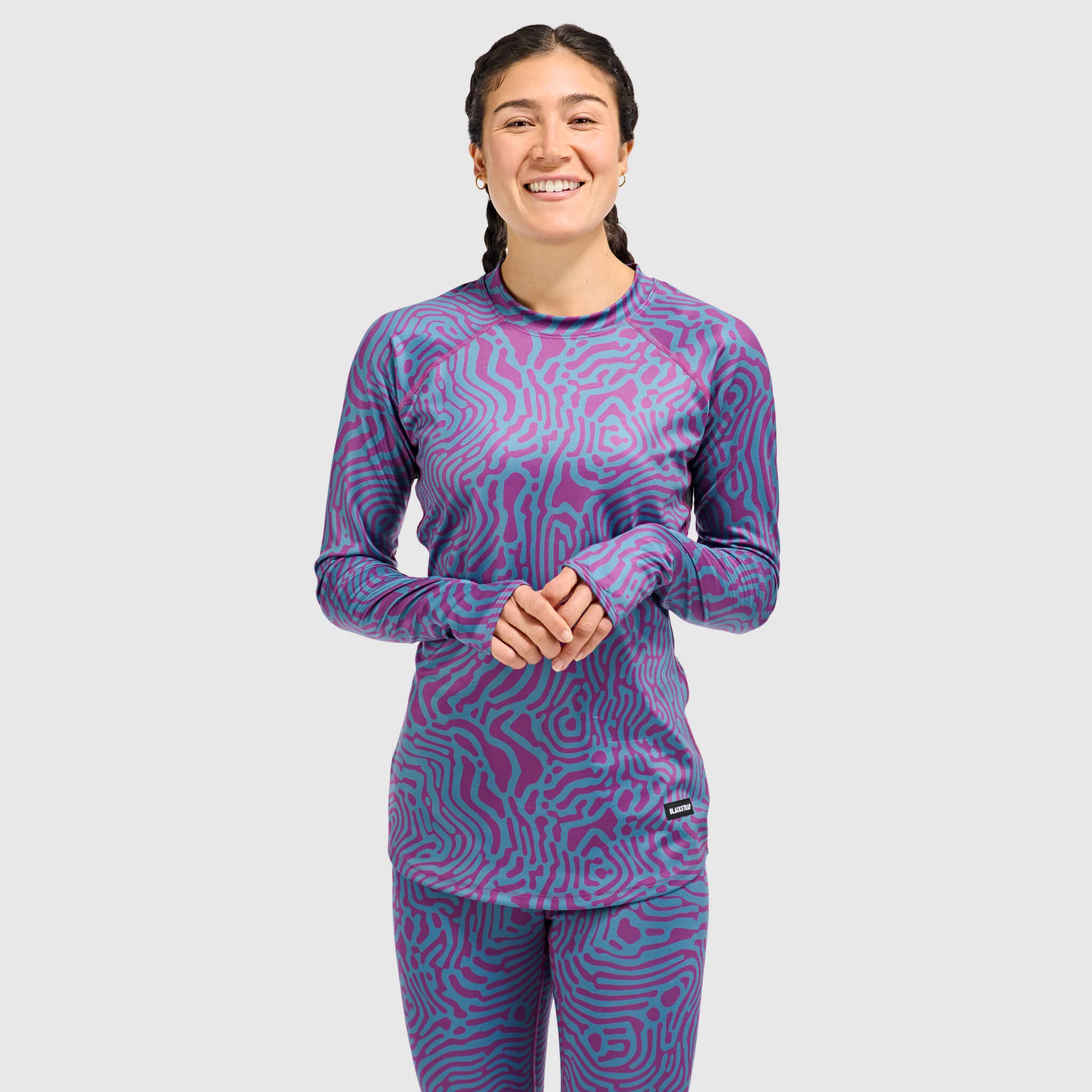 Women's Summit Base Layer Crewneck - Image 10