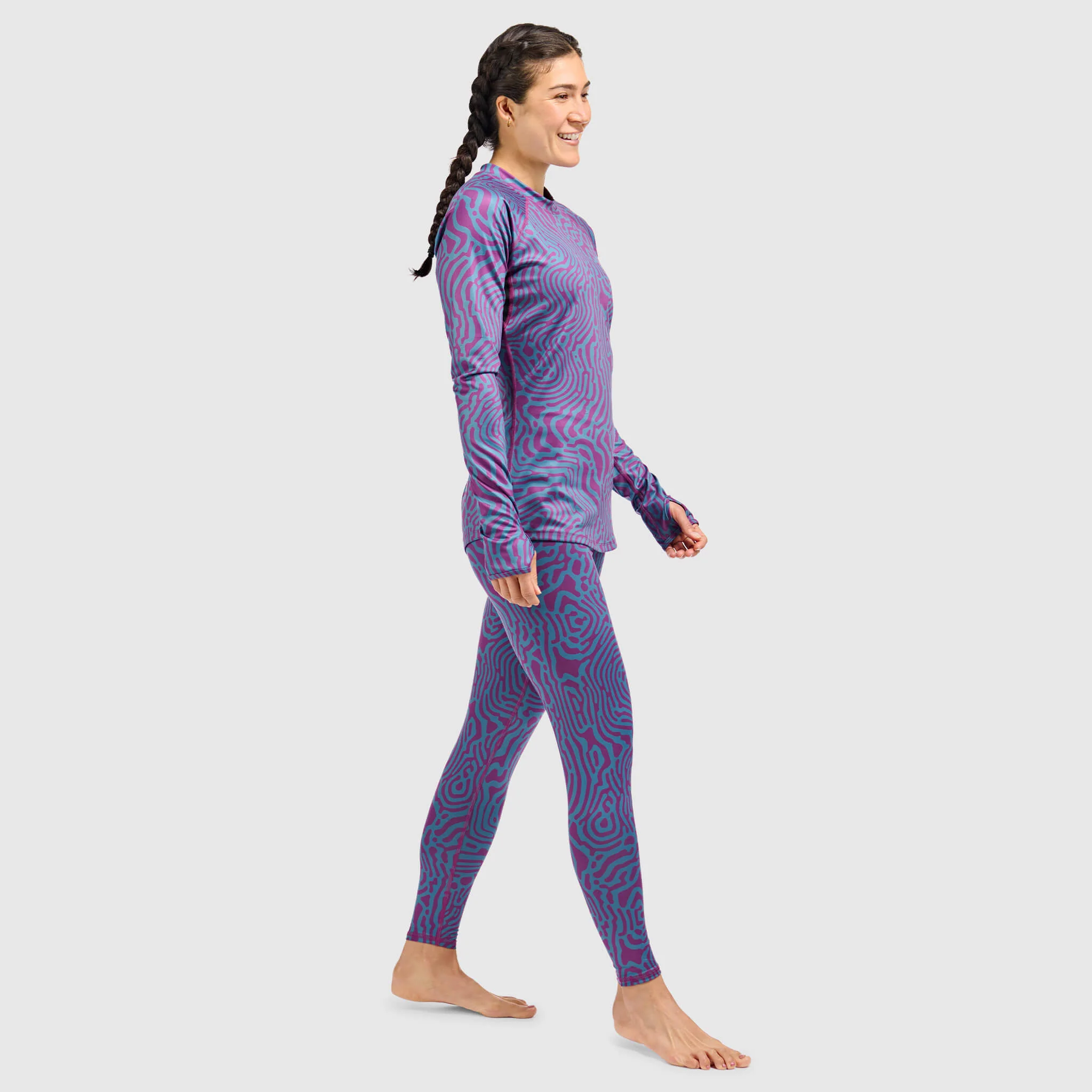 Women's Summit Base Layer Crewneck - Image 11