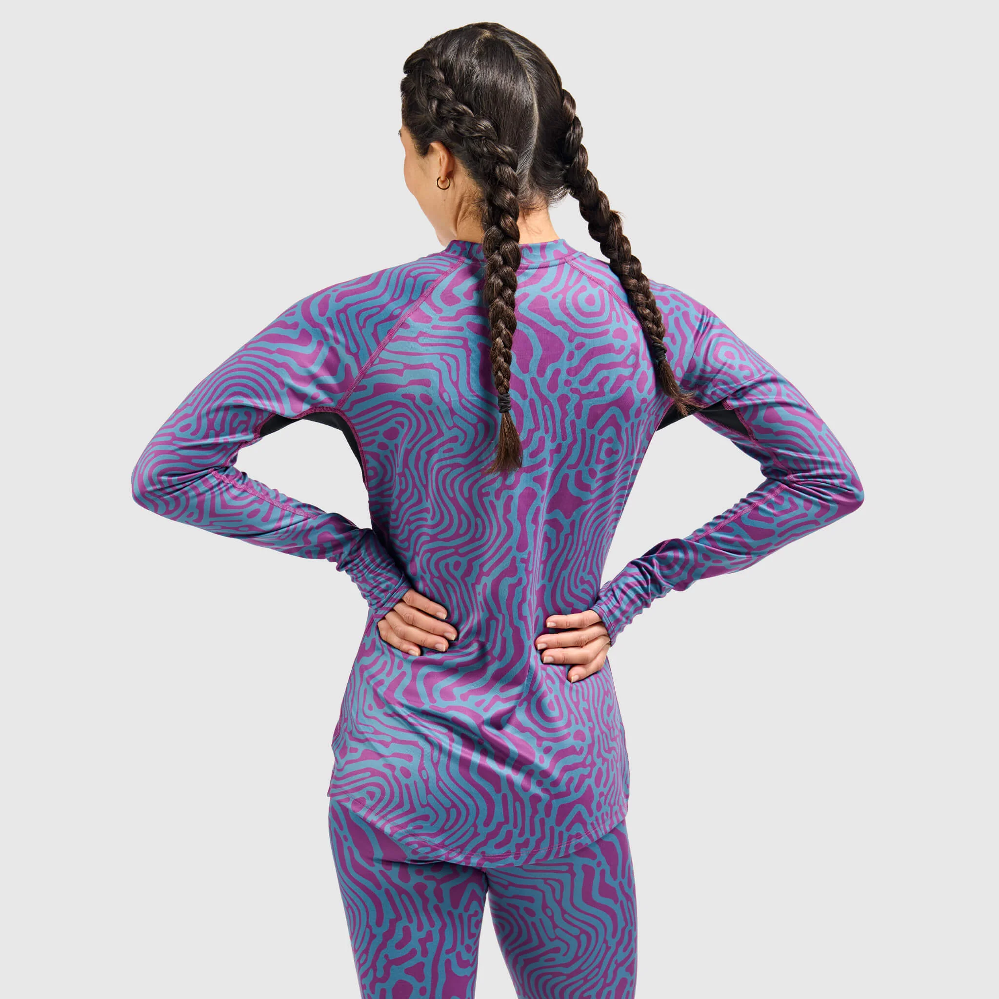 Women's Summit Base Layer Crewneck - Image 12