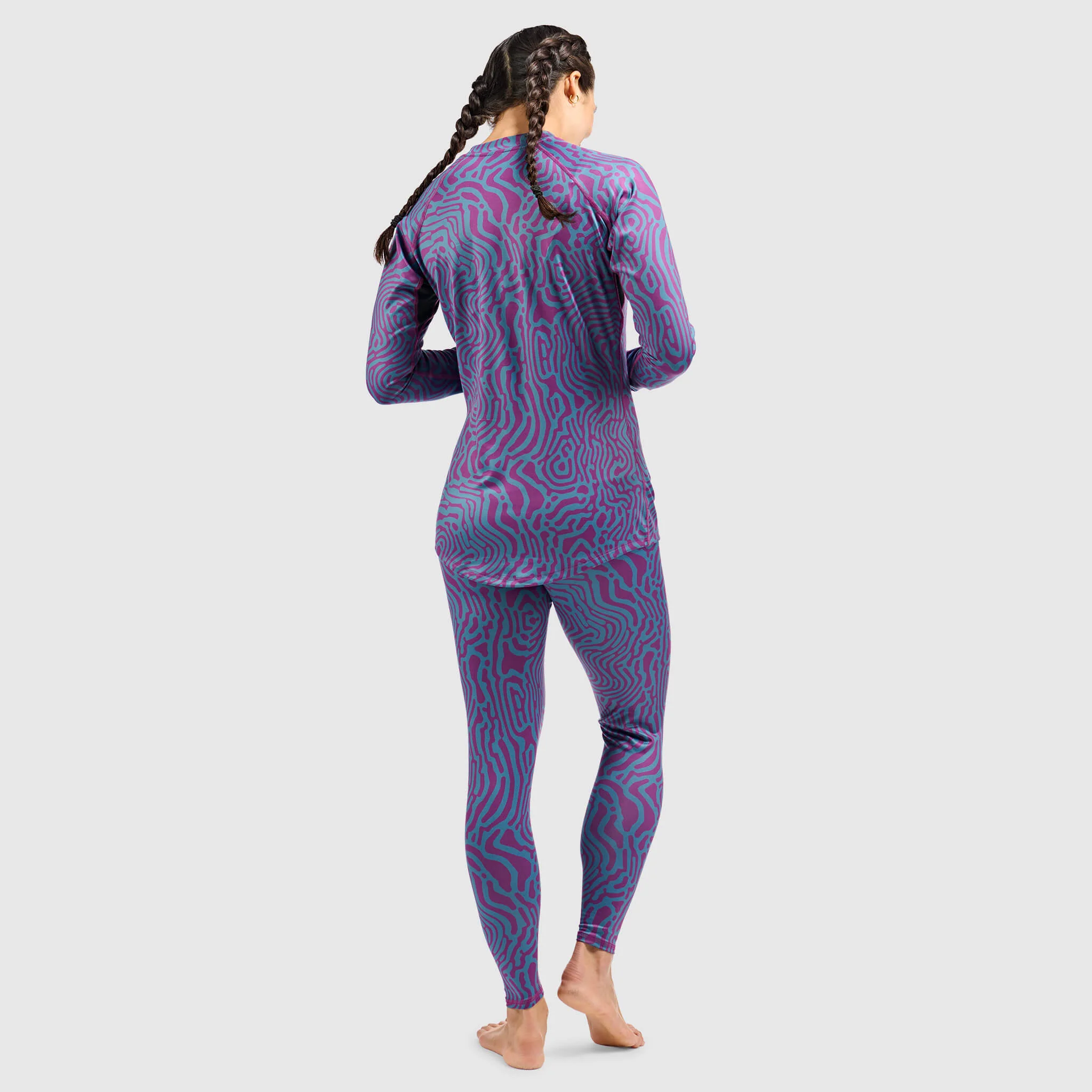 Women's Summit Base Layer Crewneck - Image 13