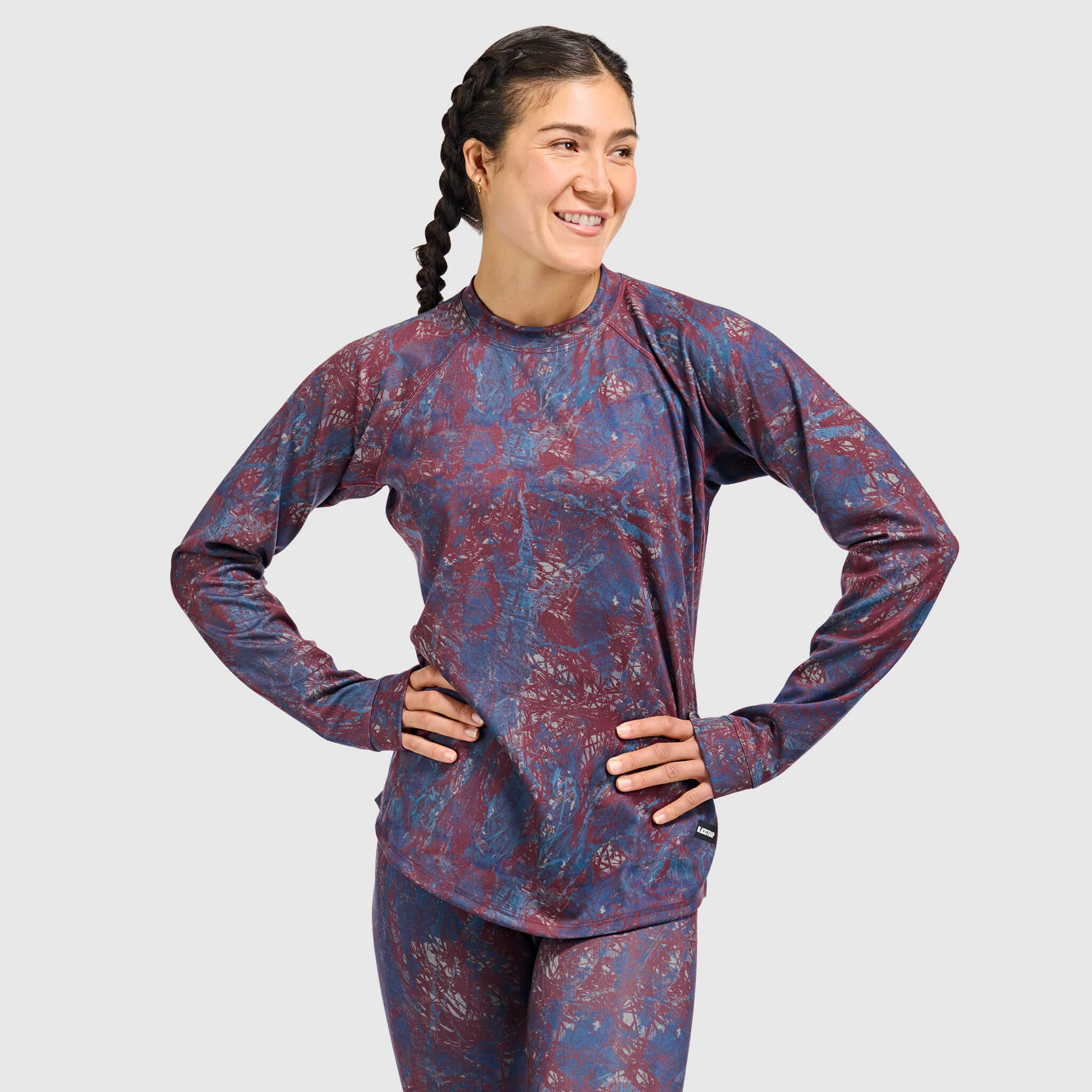 Women's Summit Base Layer Crewneck - Image 14