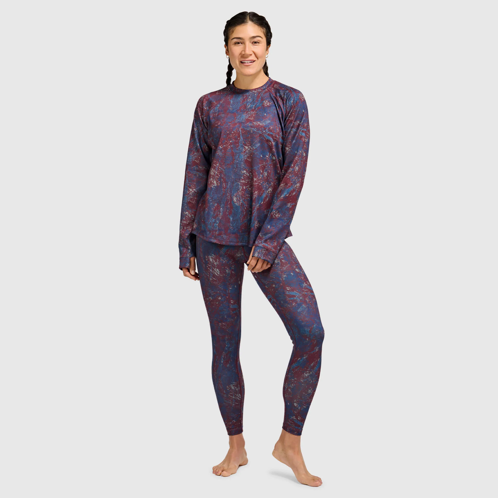 Women's Summit Base Layer Crewneck - Image 15