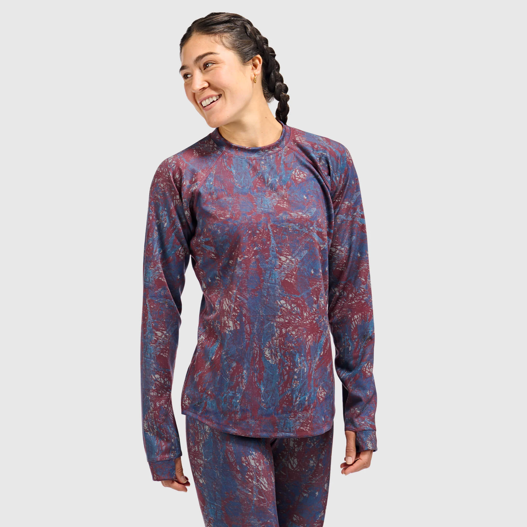 Women's Summit Base Layer Crewneck - Image 16