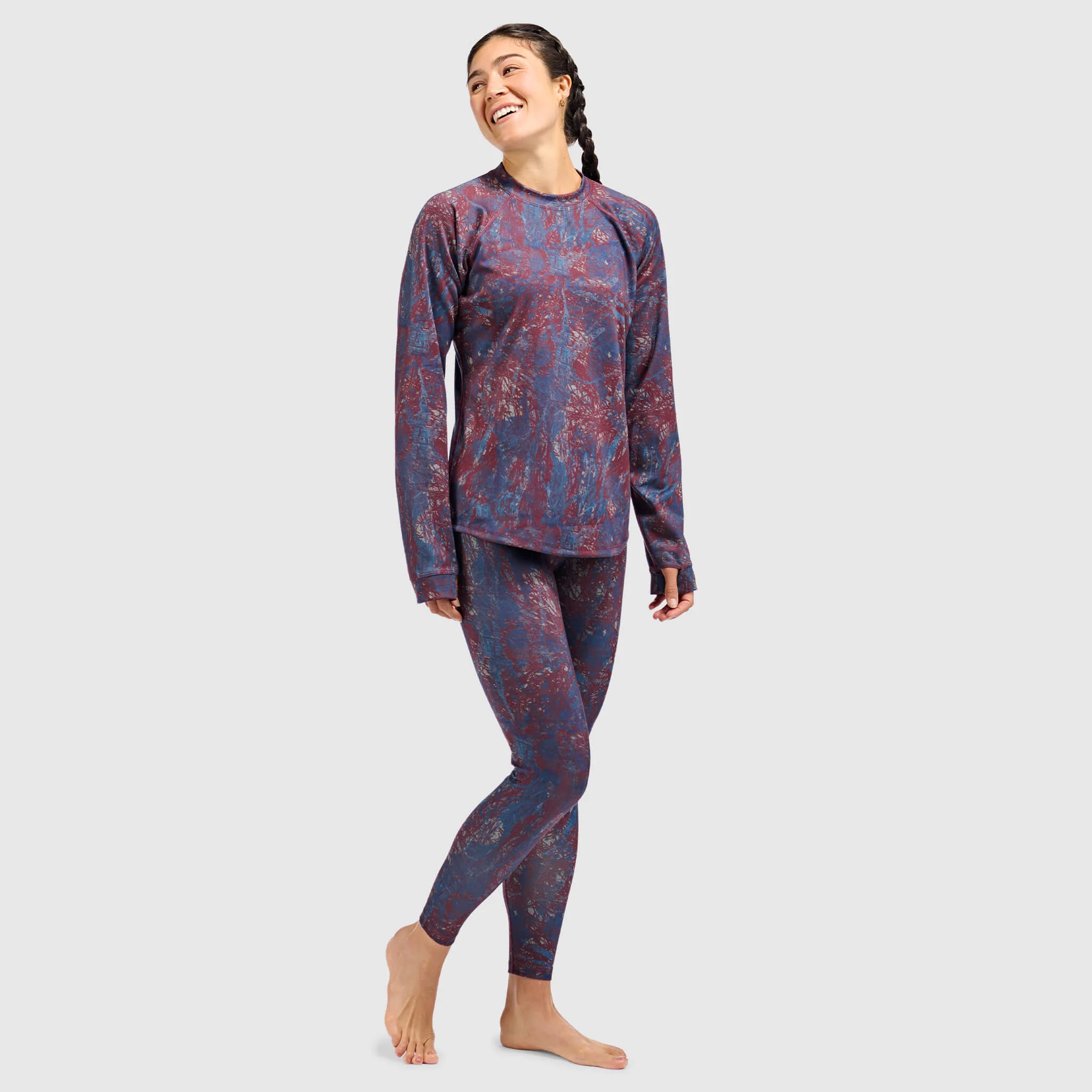 Women's Summit Base Layer Crewneck - Image 17