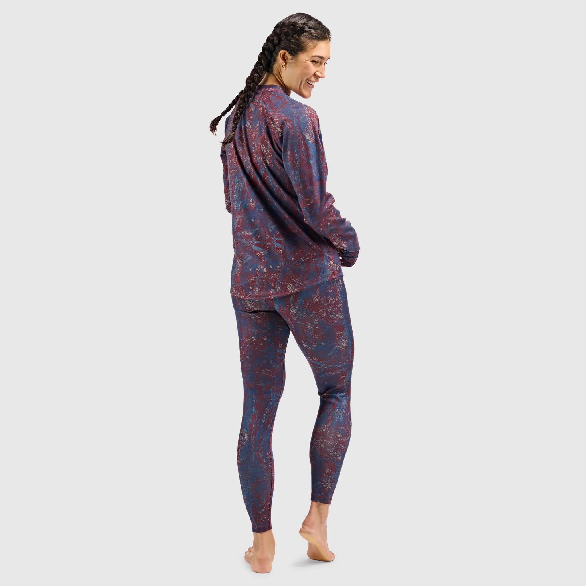 Women's Summit Base Layer Crewneck - Image 19