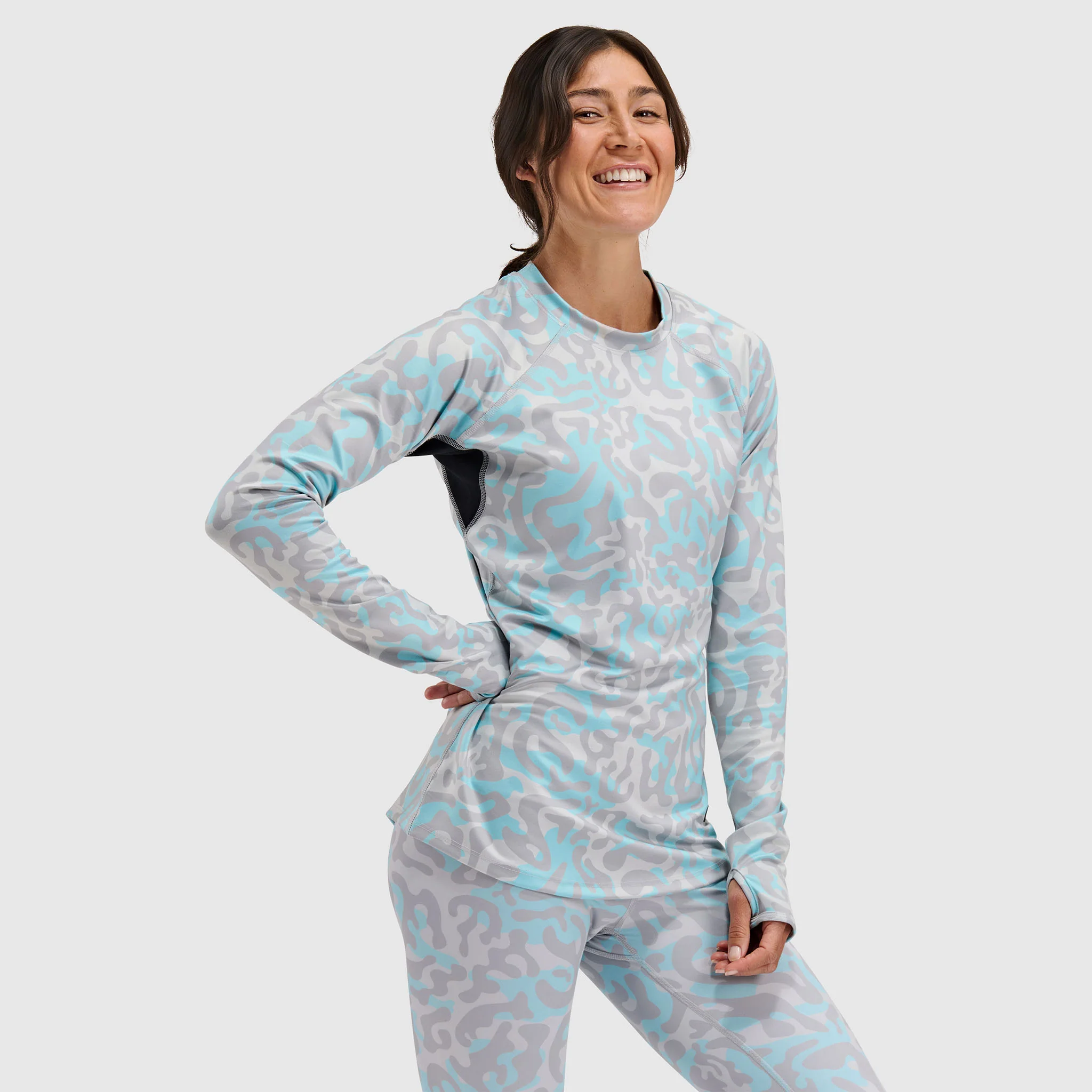 Women's Summit Base Layer Crewneck - Image 3