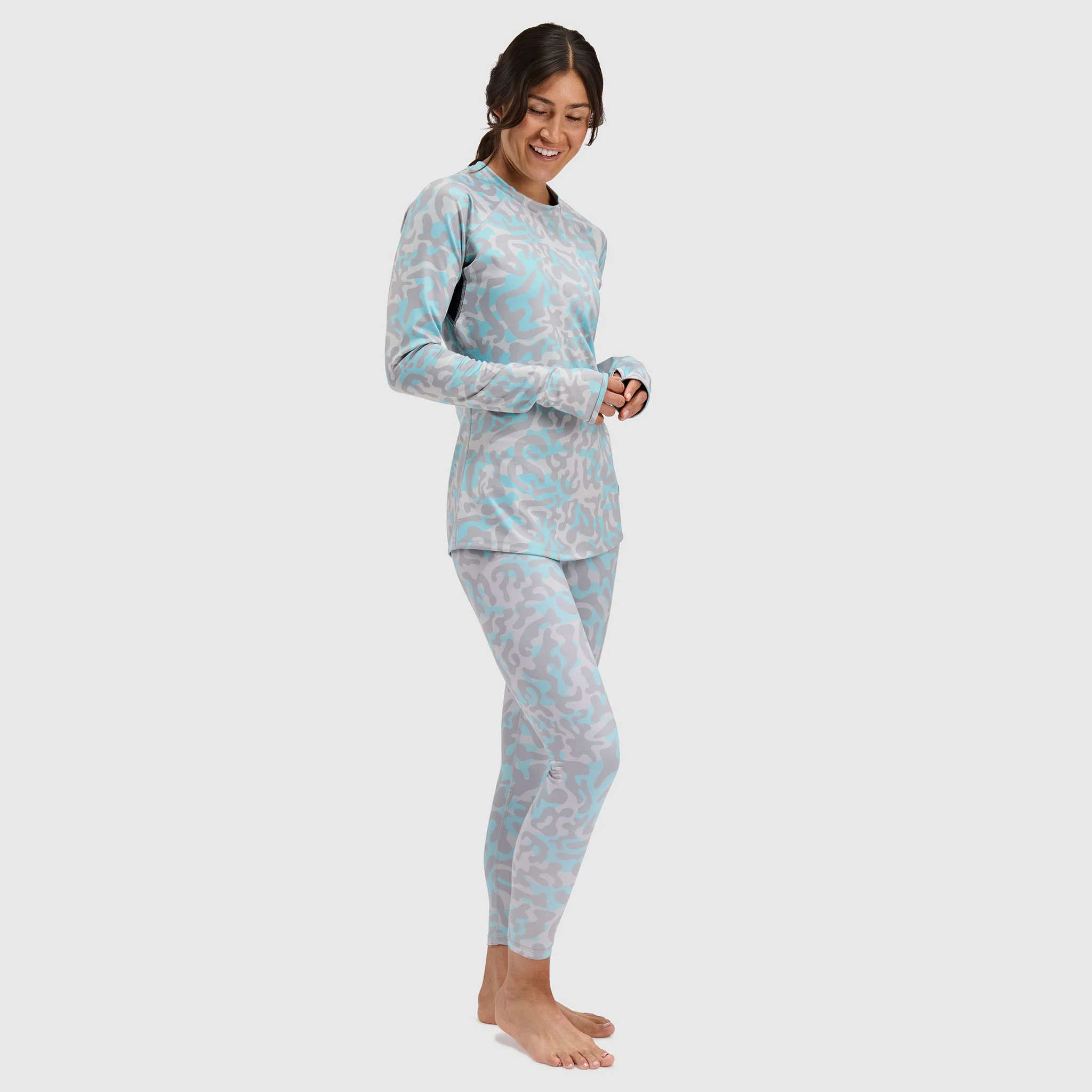 Women's Summit Base Layer Crewneck - Image 4