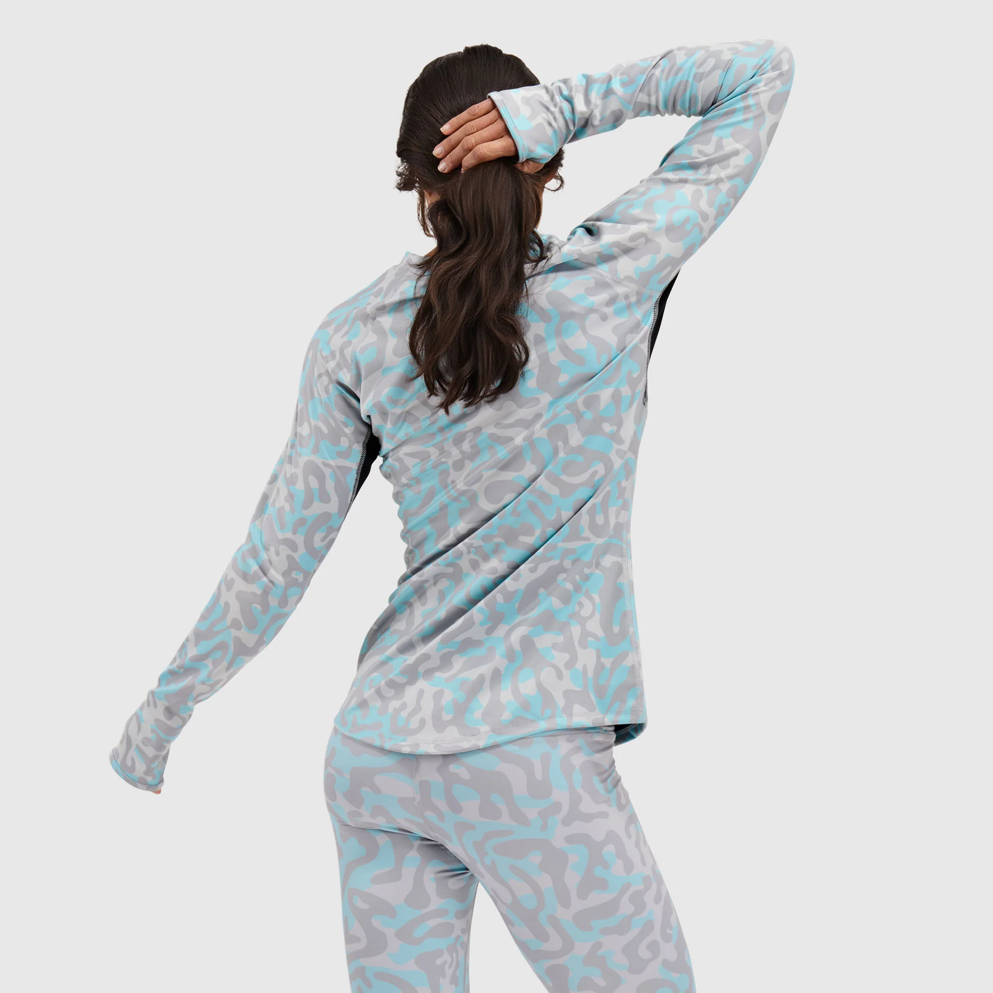 Women's Summit Base Layer Crewneck - Image 5