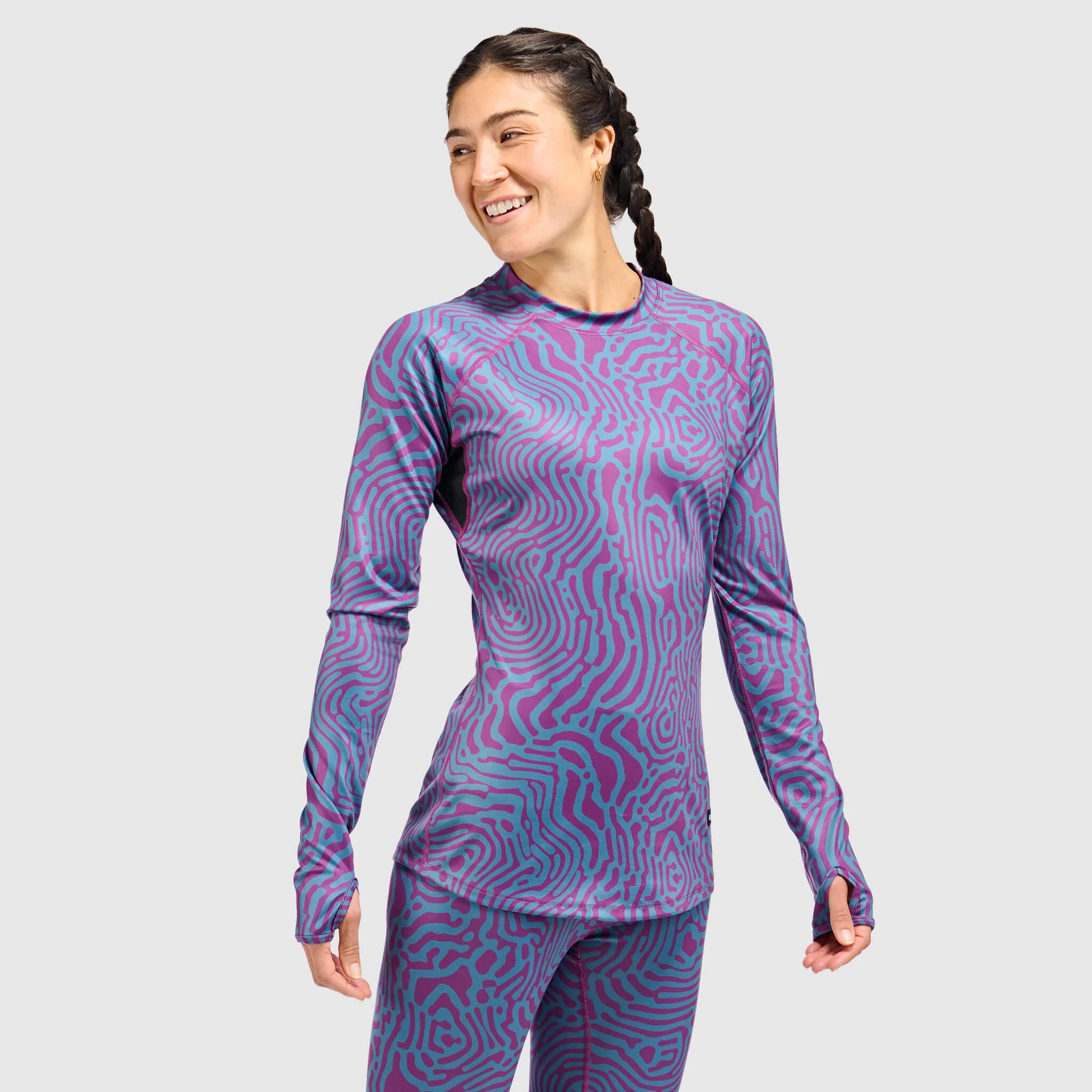 Women's Summit Base Layer Crewneck - Image 8