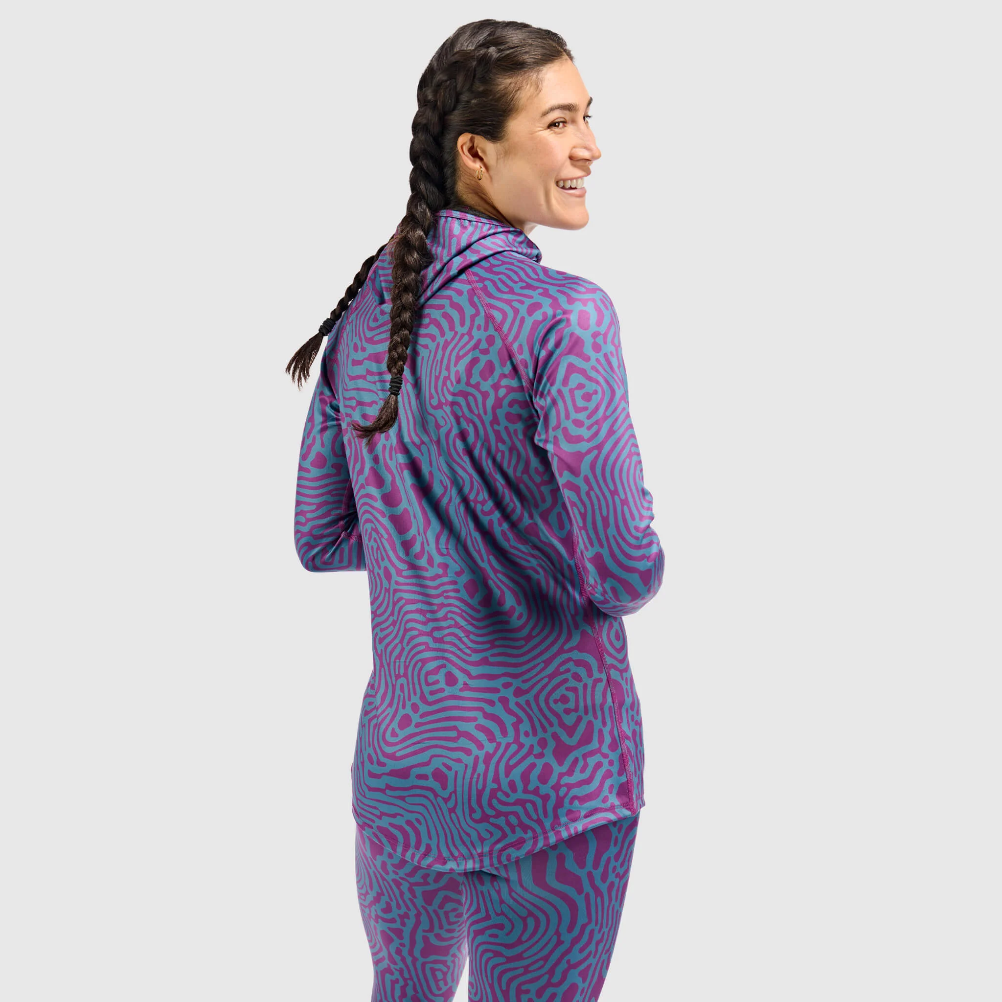 Women's Summit Base Layer Hoodie - Image 12