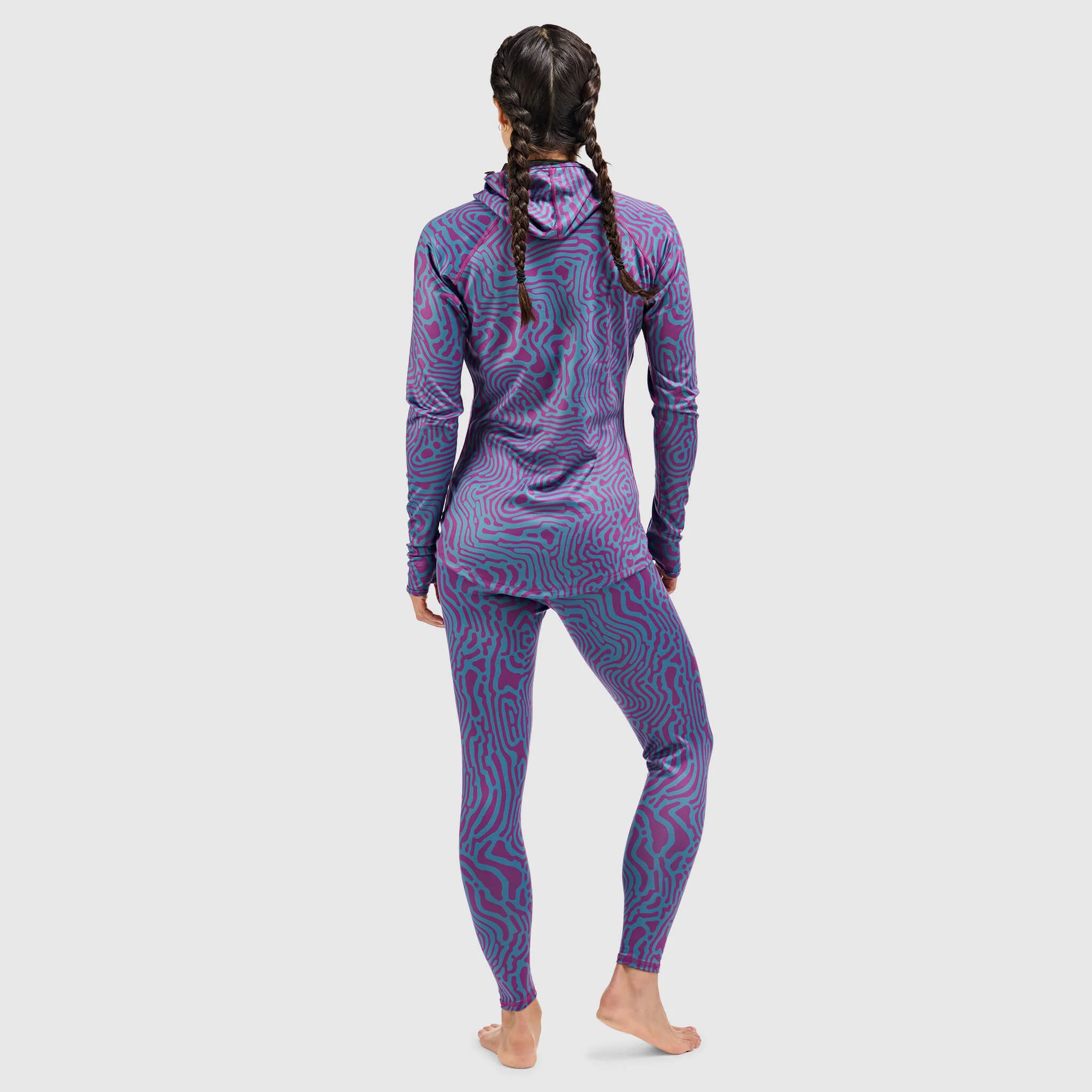 Women's Summit Base Layer Hoodie - Image 13