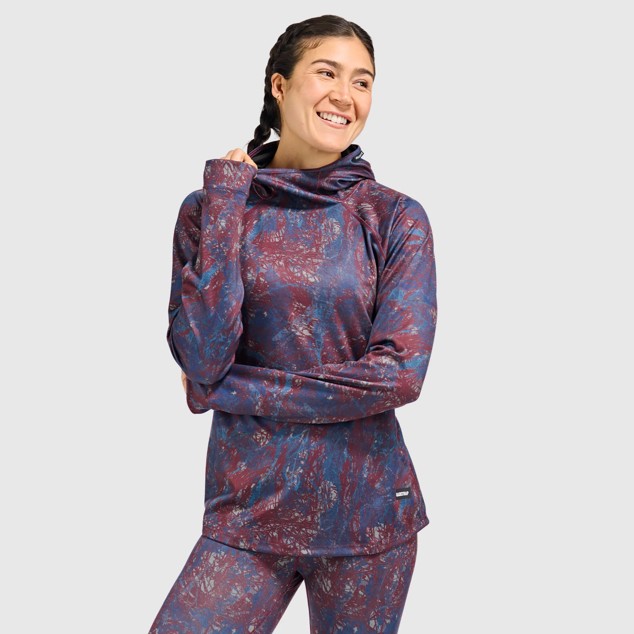Women's Summit Base Layer Hoodie - Image 14