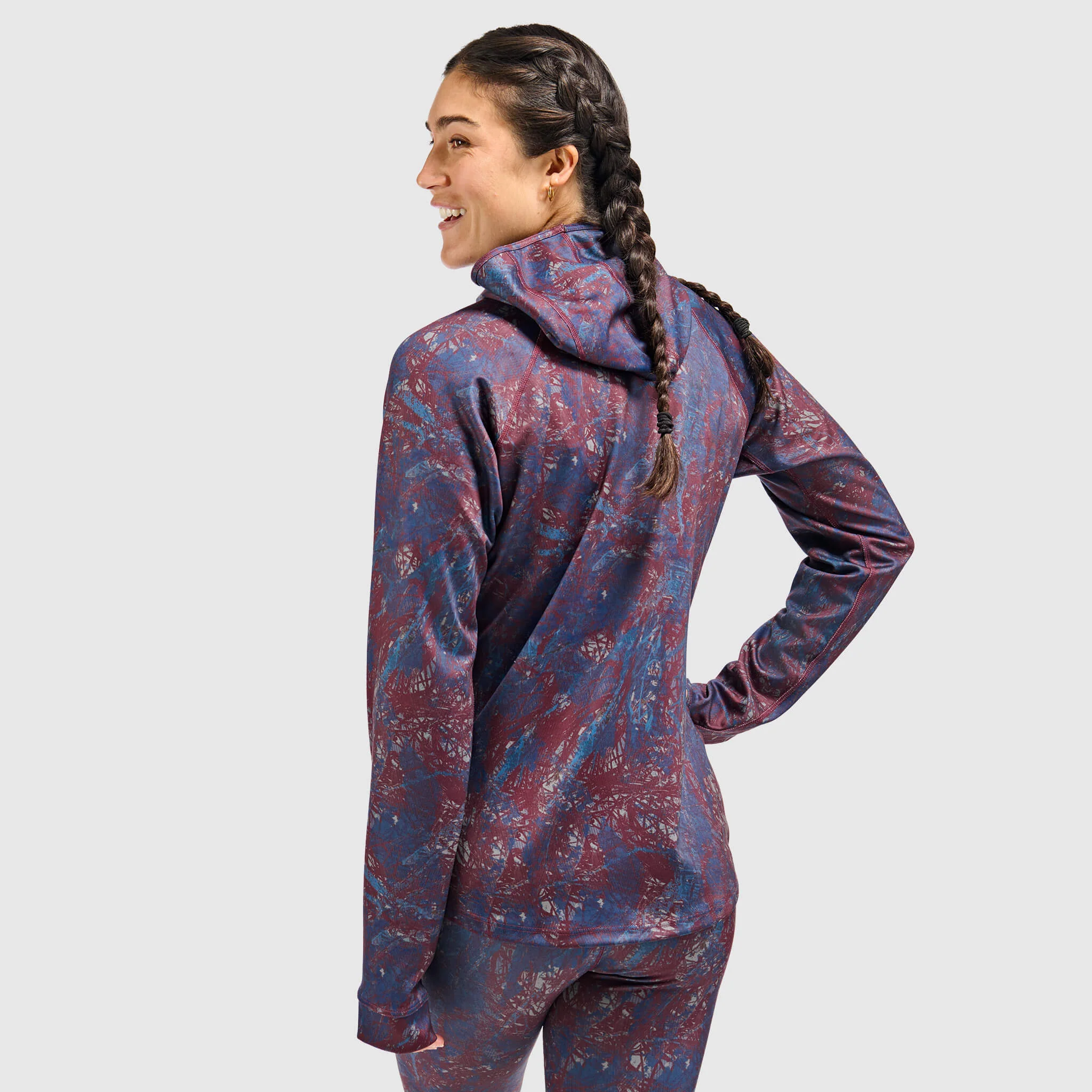 Women's Summit Base Layer Hoodie - Image 17