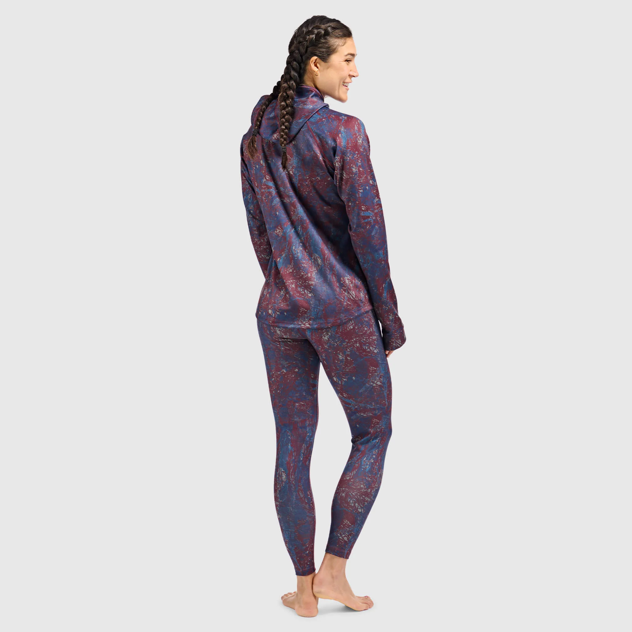 Women's Summit Base Layer Hoodie - Image 18