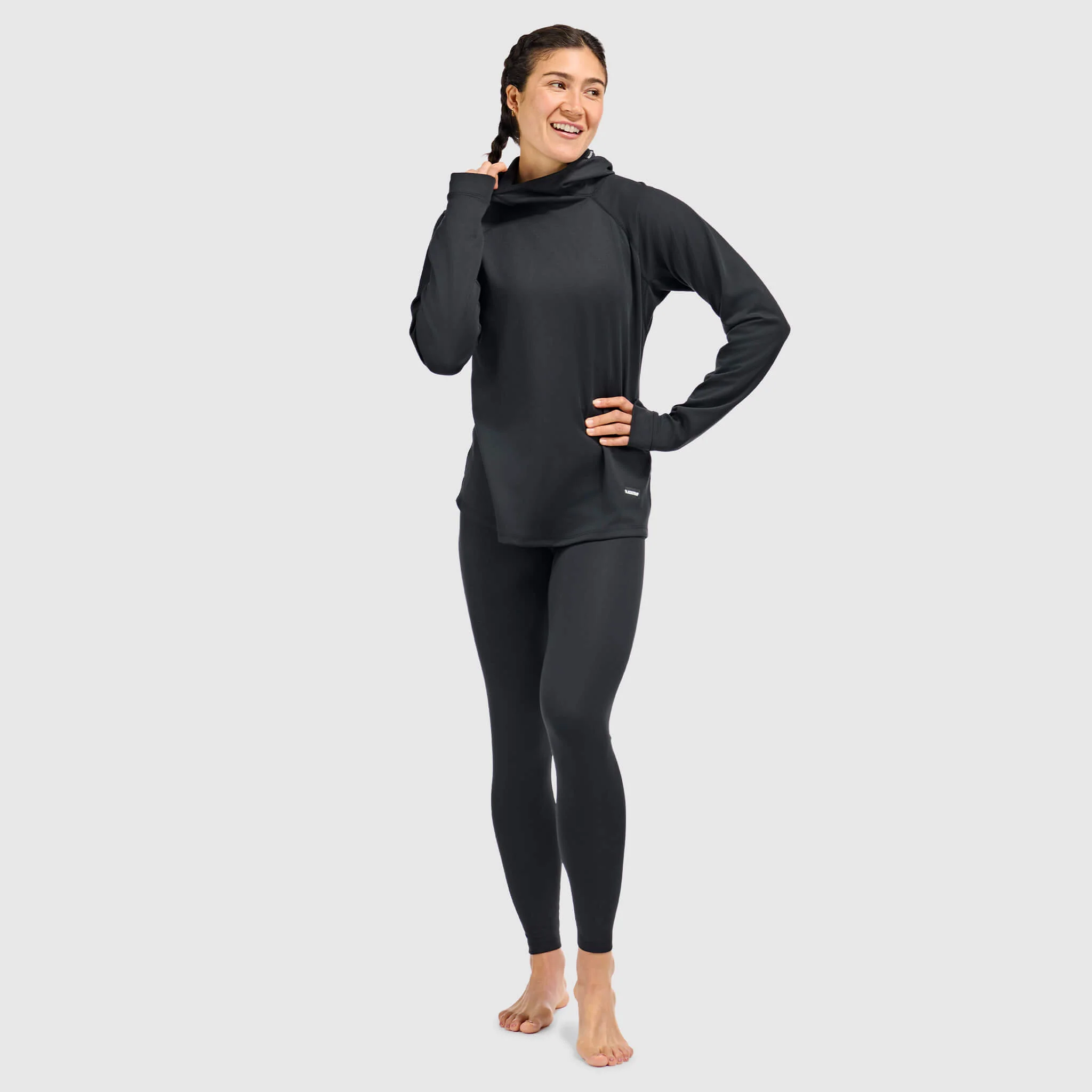 Women's Summit Base Layer Hoodie - Image 20